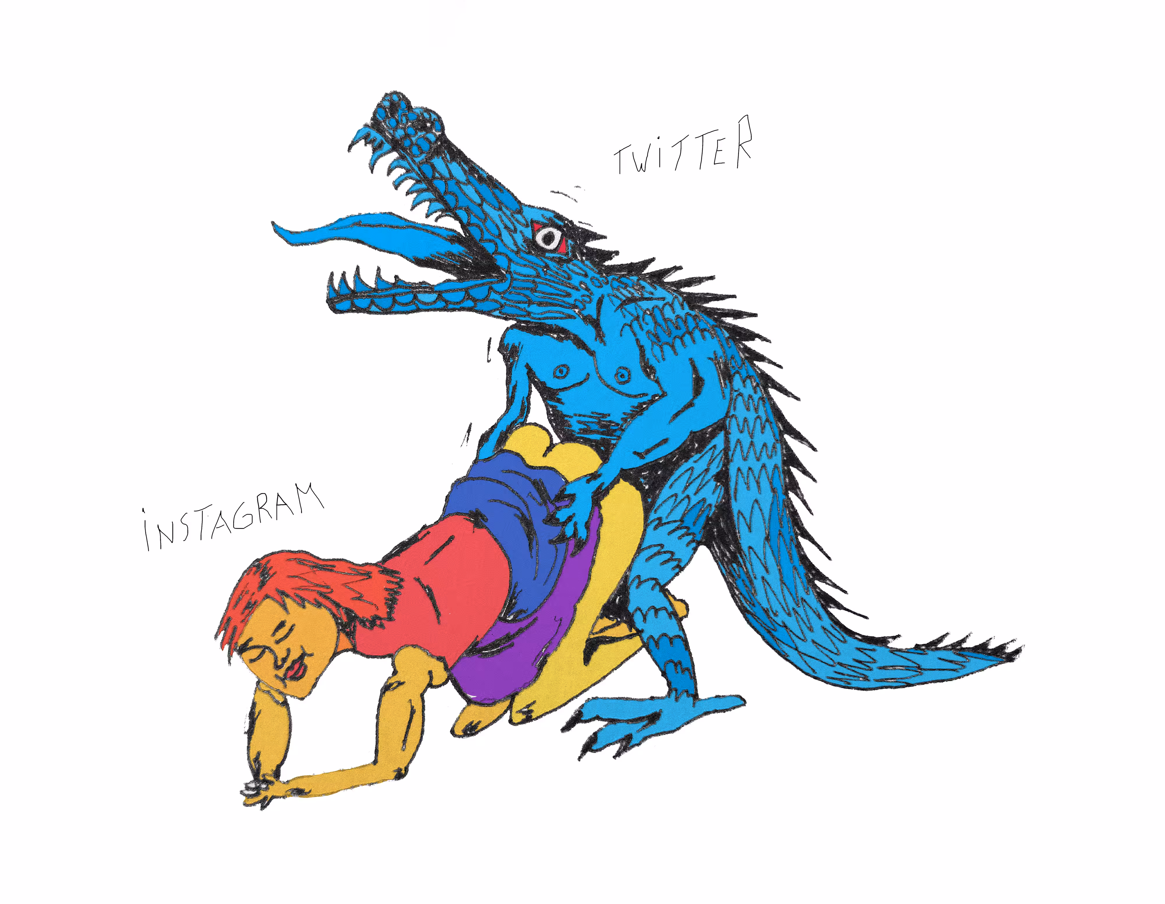 Twitter vs Instagram