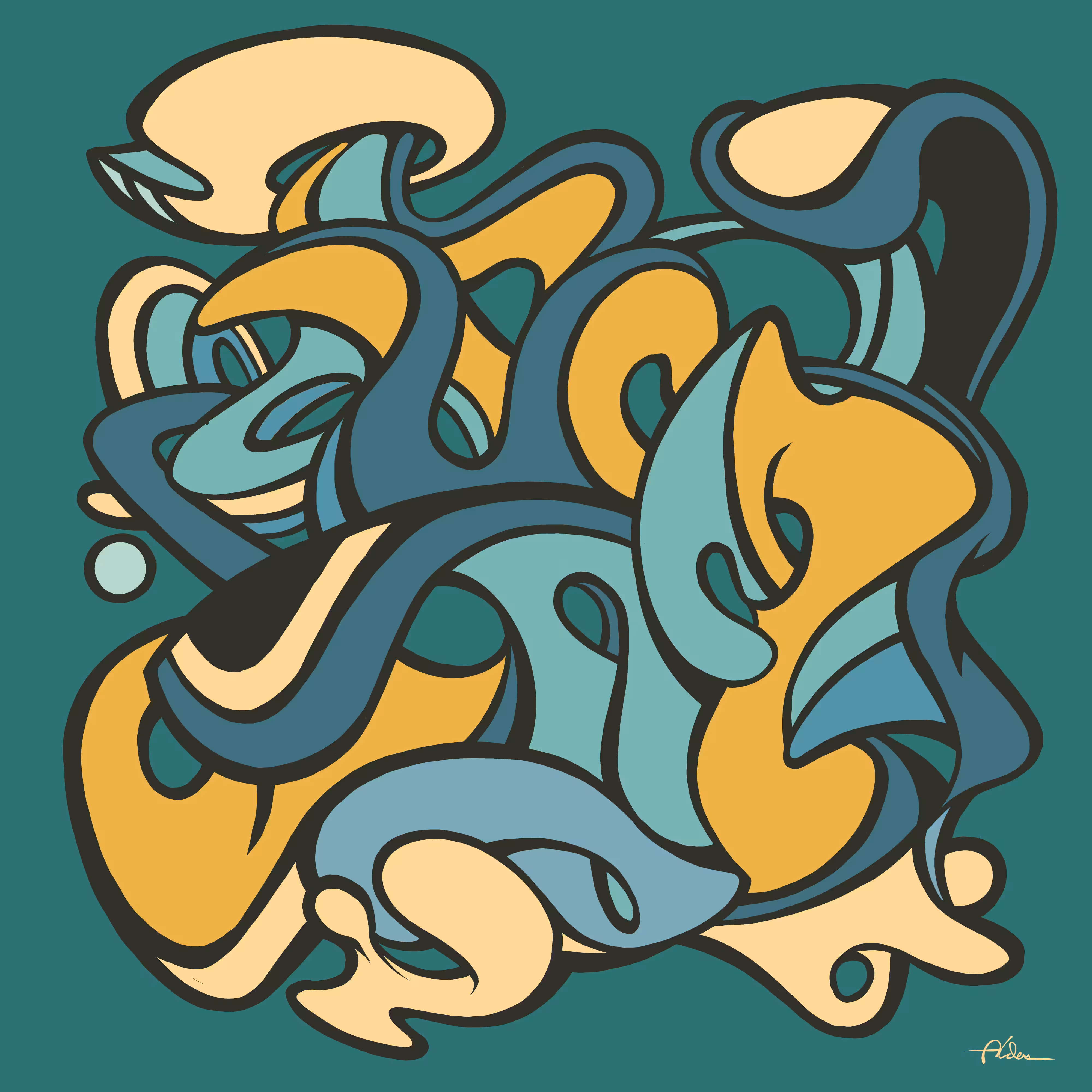 Hydroglyphics # 19