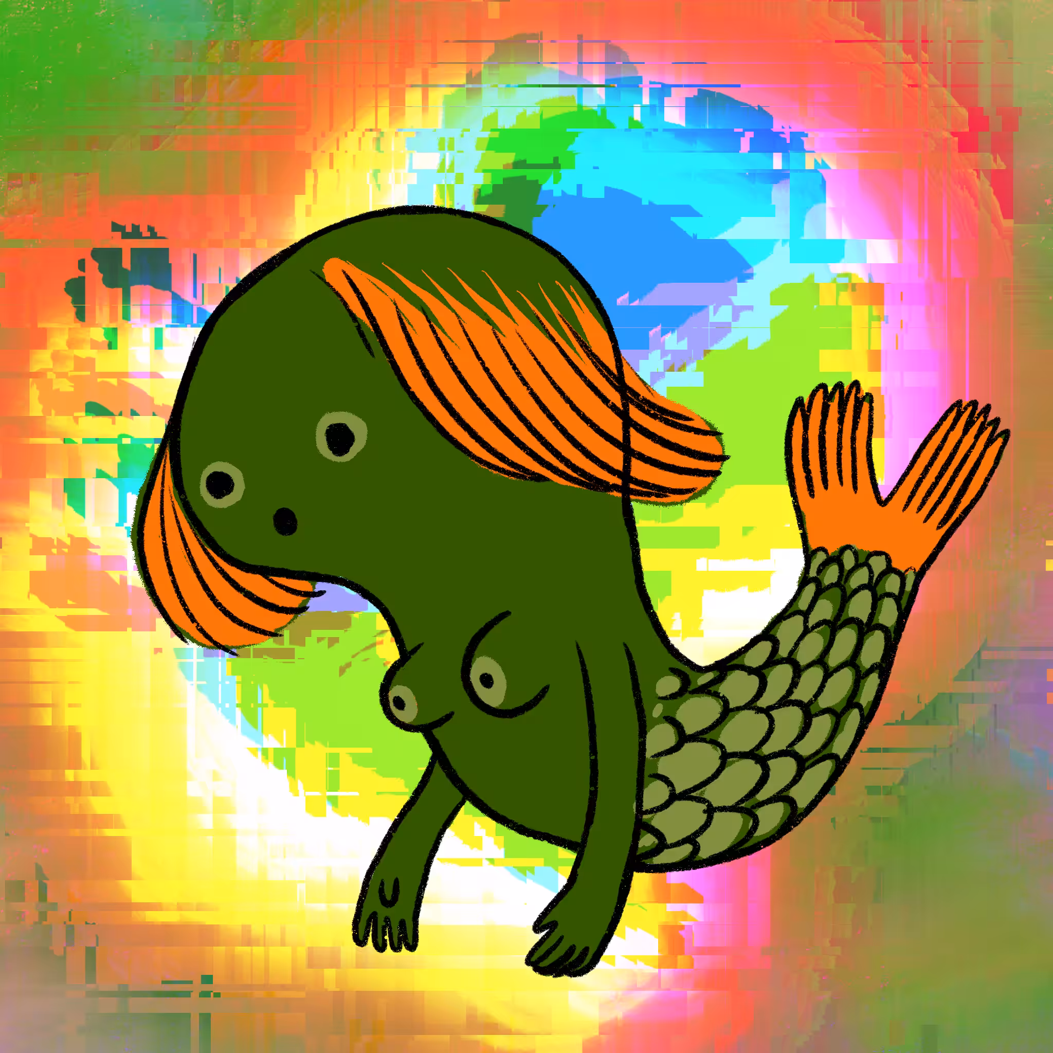 Lady Fish #36