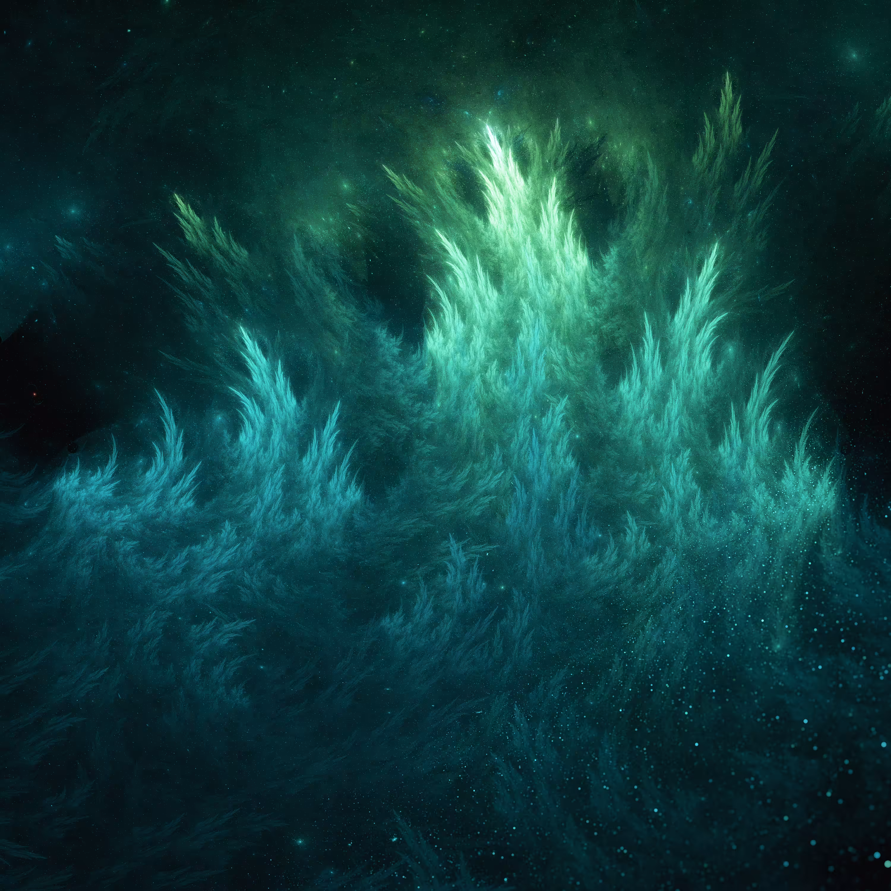 Fractal Anarchy \\ Series 001 \\ Fractal 007
