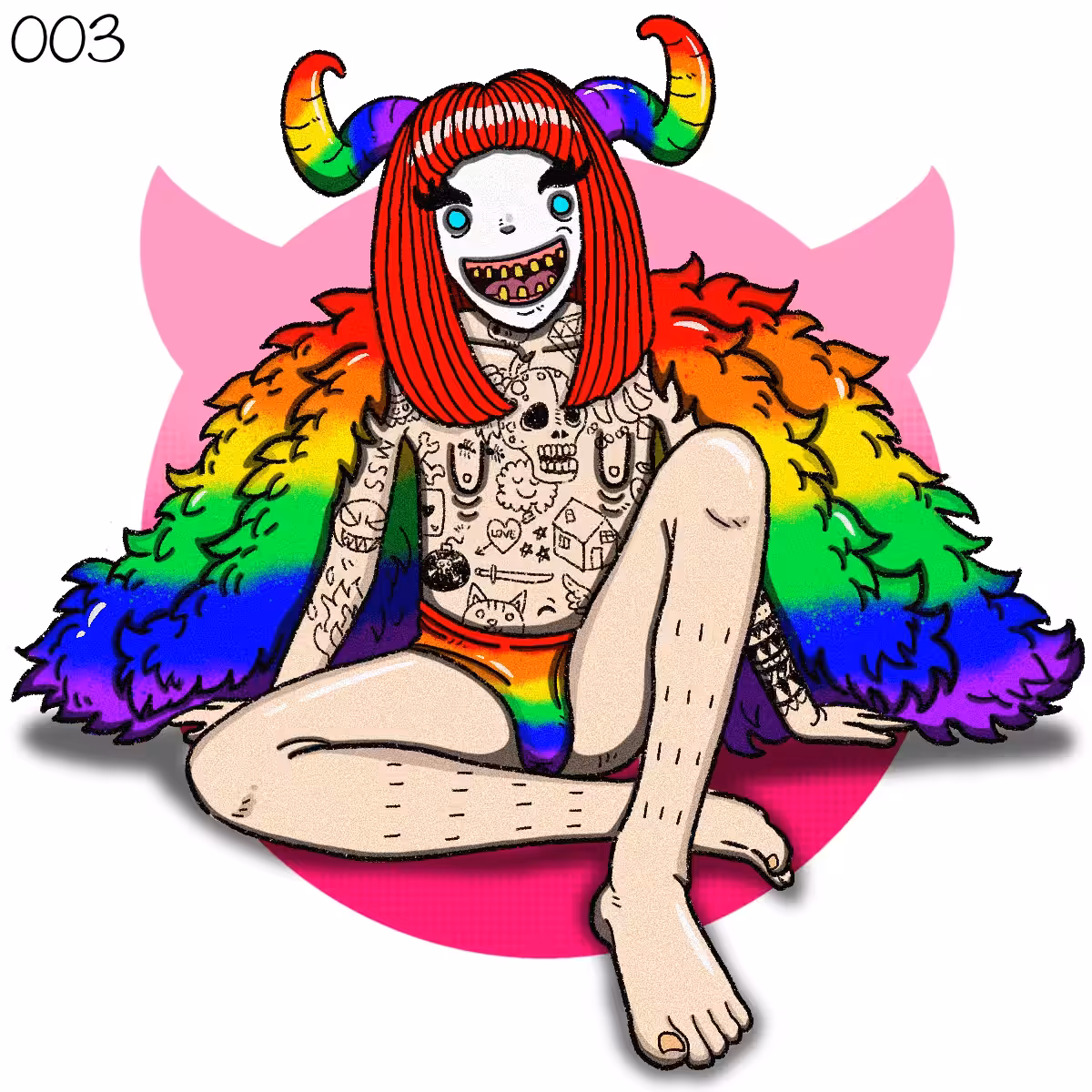 Polly Sweet Symbiote GEN2 #003