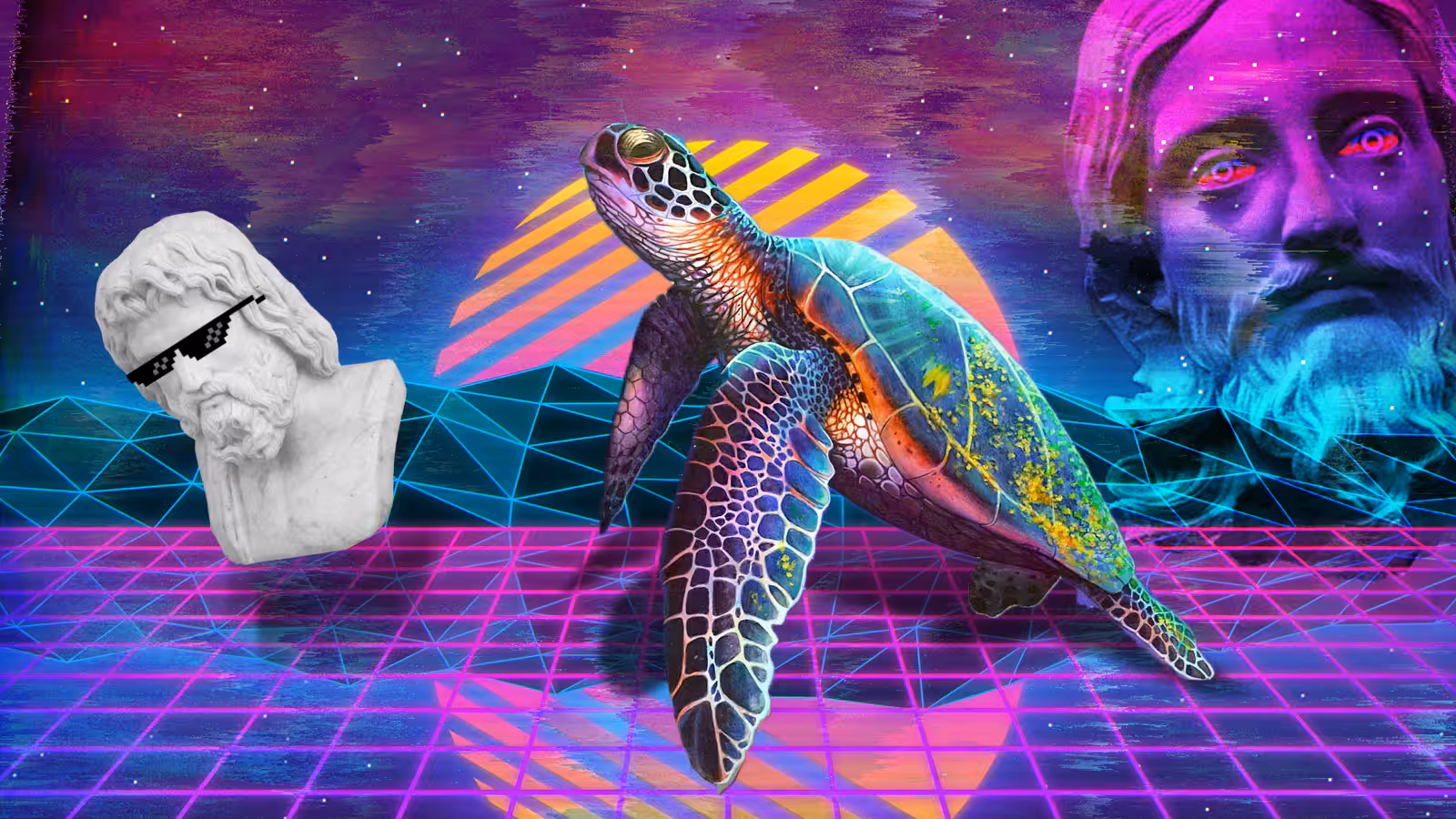 TRANSDIMENSIONAL MOON HORSE 💮