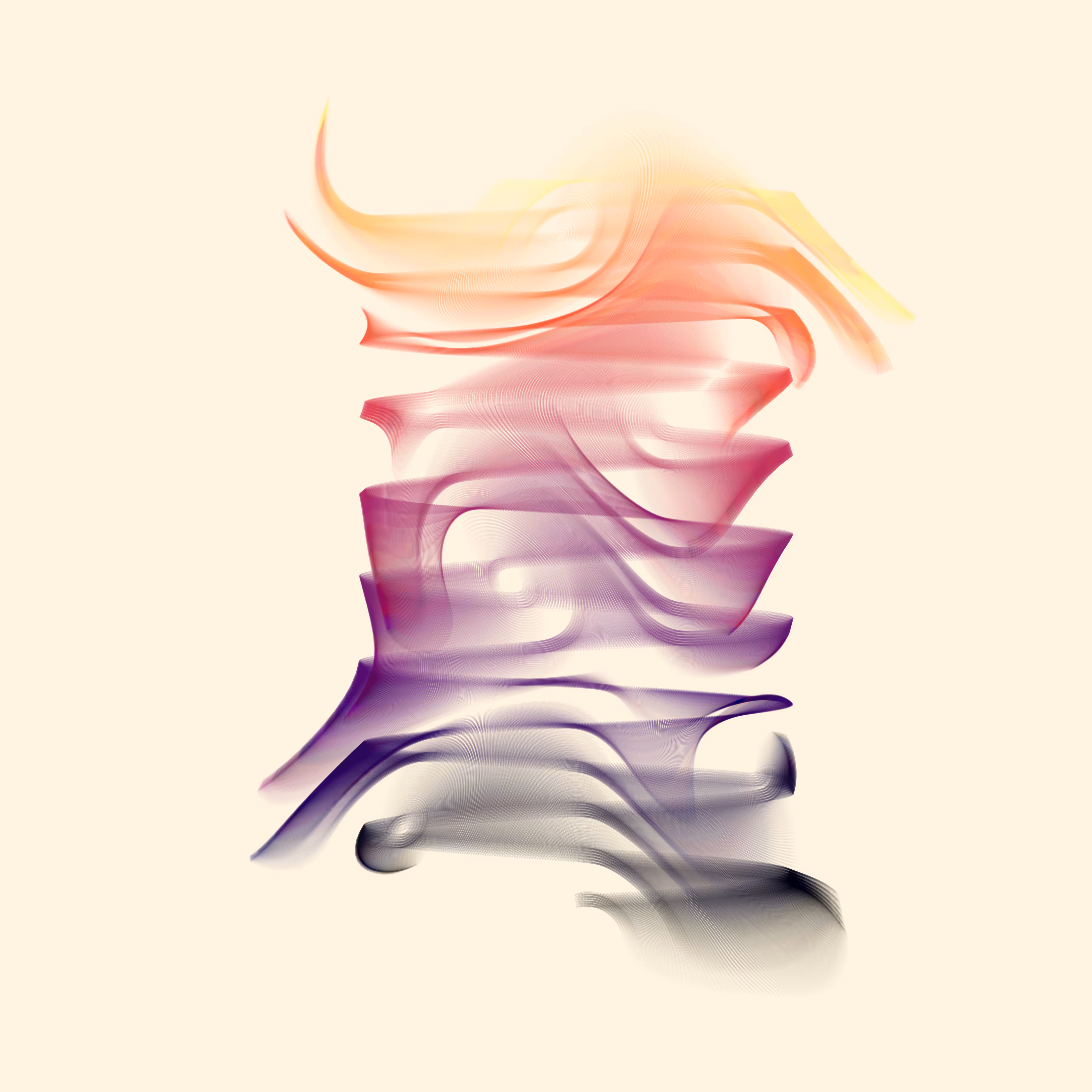 Smoky Spiral #4