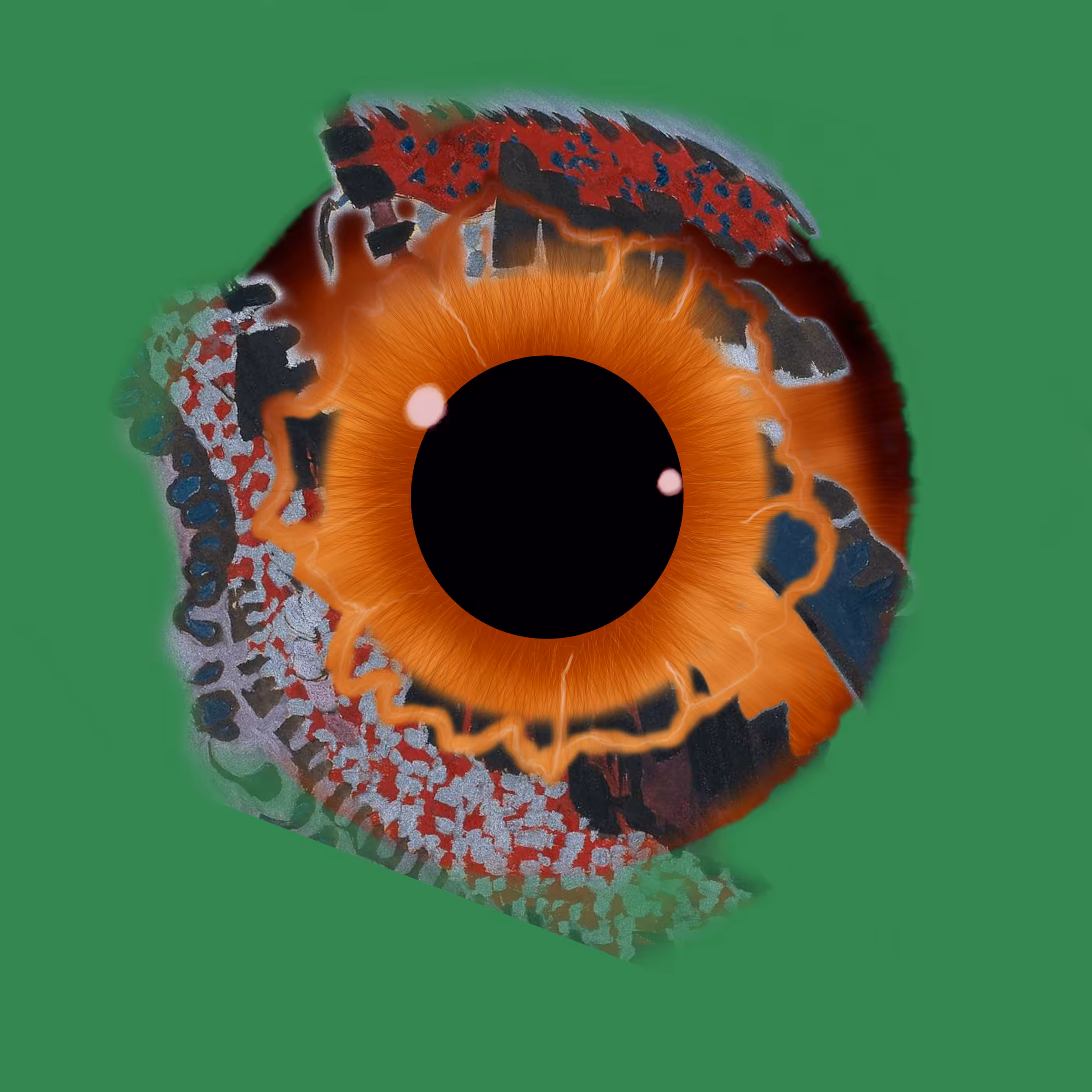 Eyemazing Iris: Under your Skin ‐ Green