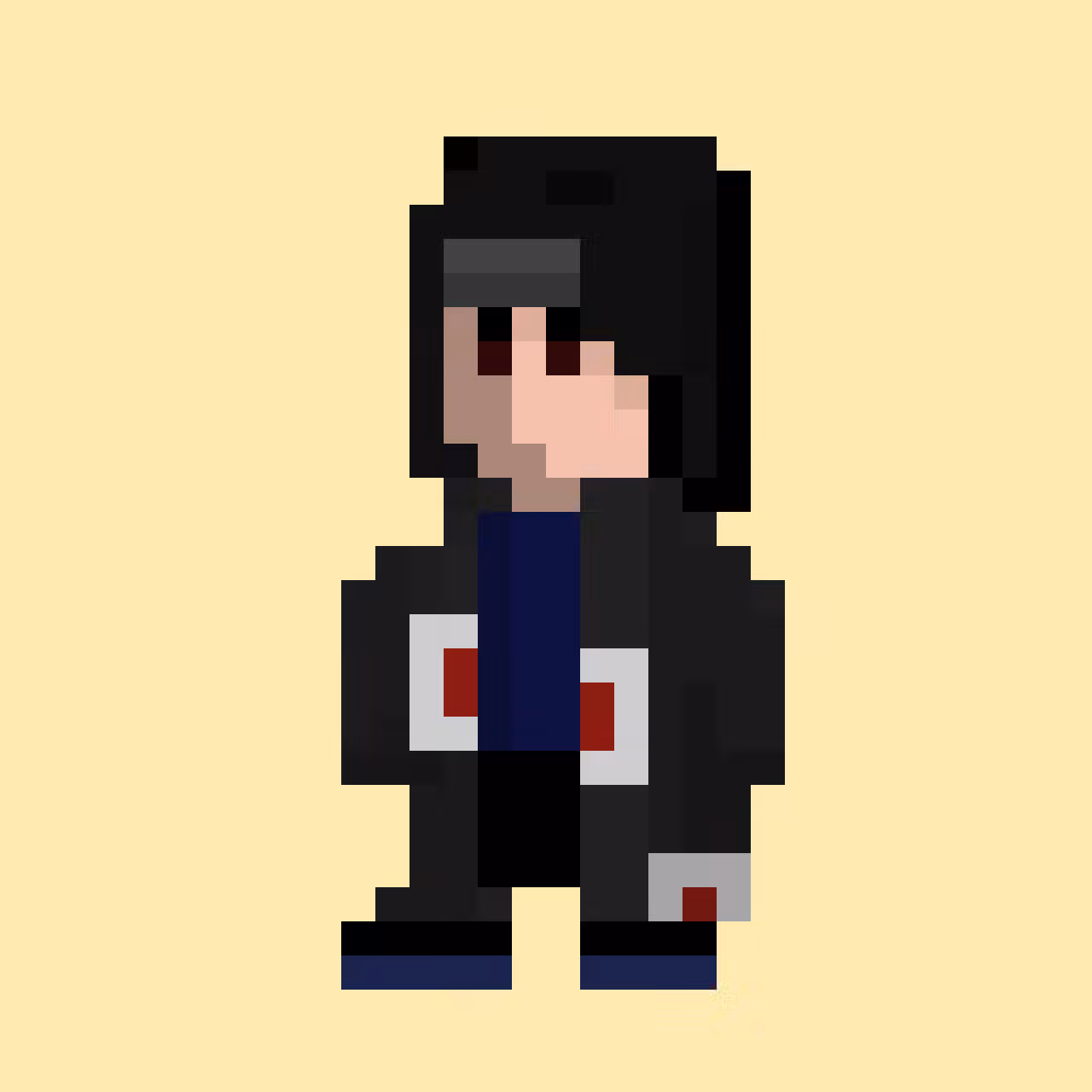 The Dude meets Itachi
