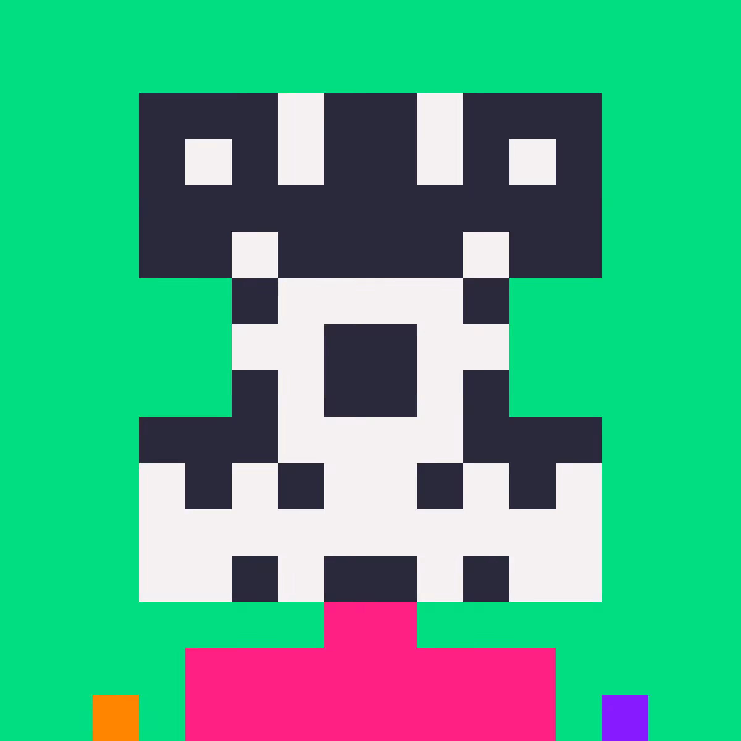 Blockbob Rorschach #22