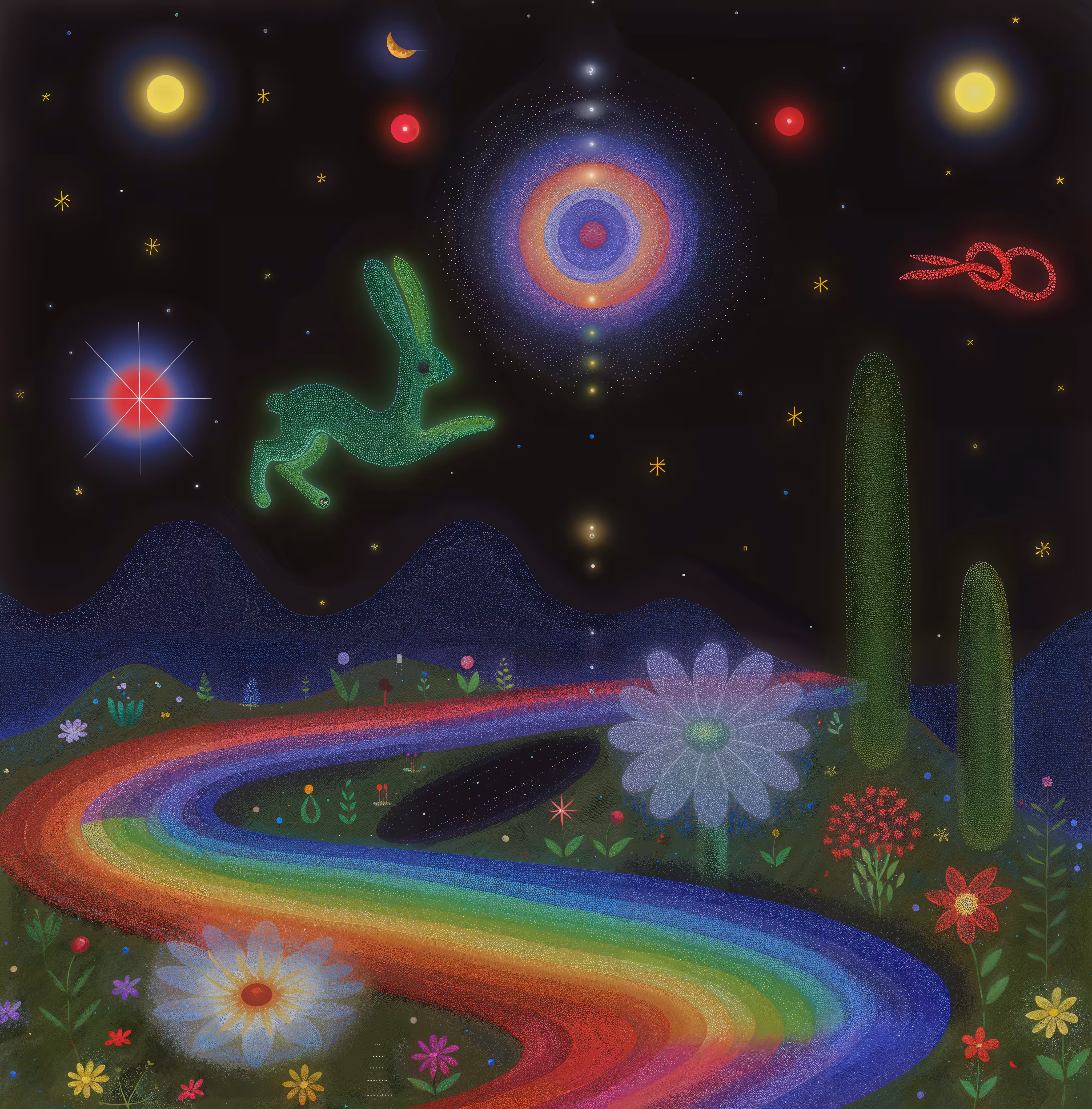 Nimbus in the Garden of Light