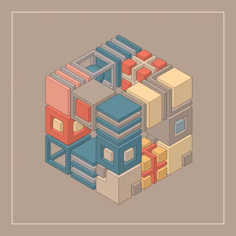 Chroma-Cube #338