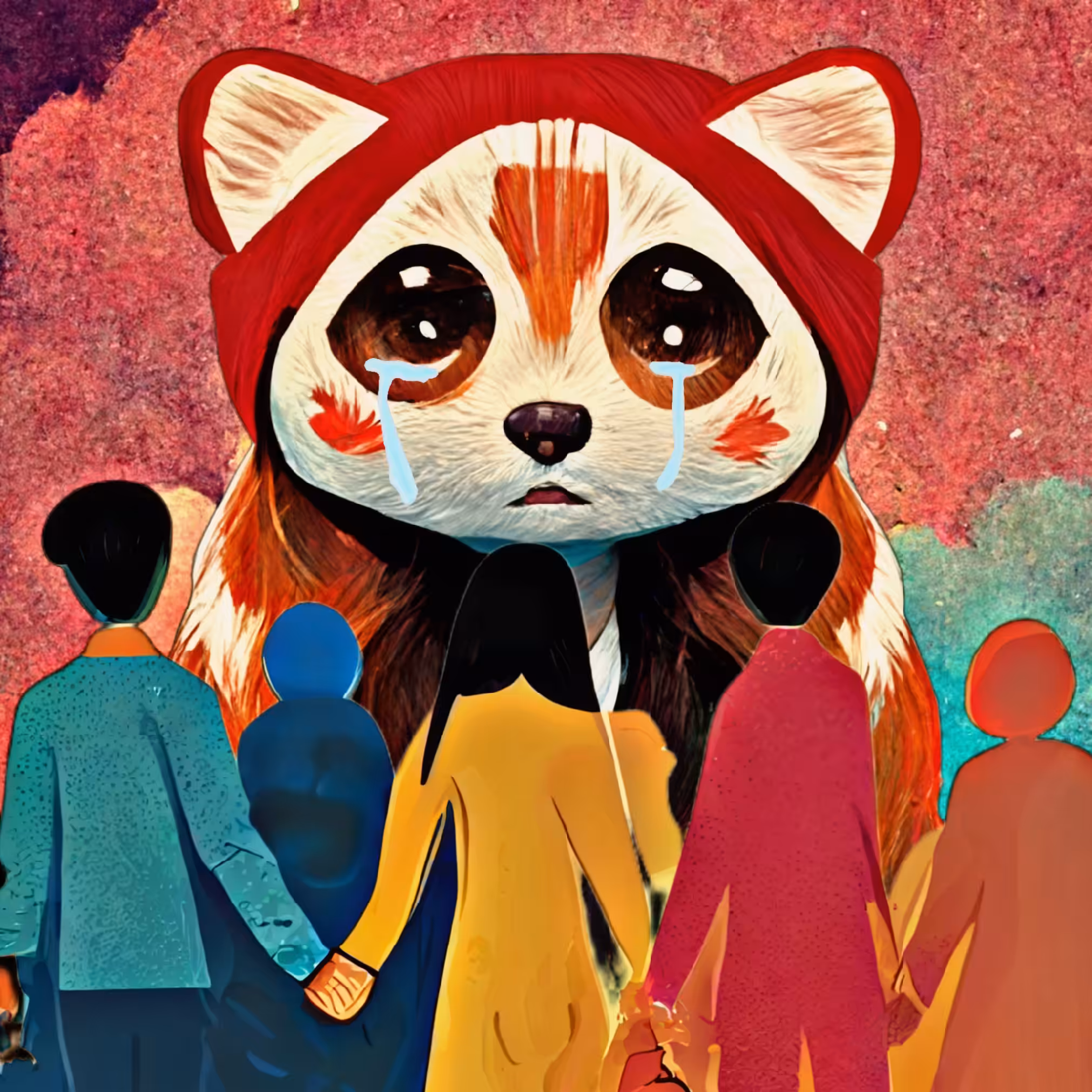 Red Panda says Thank You