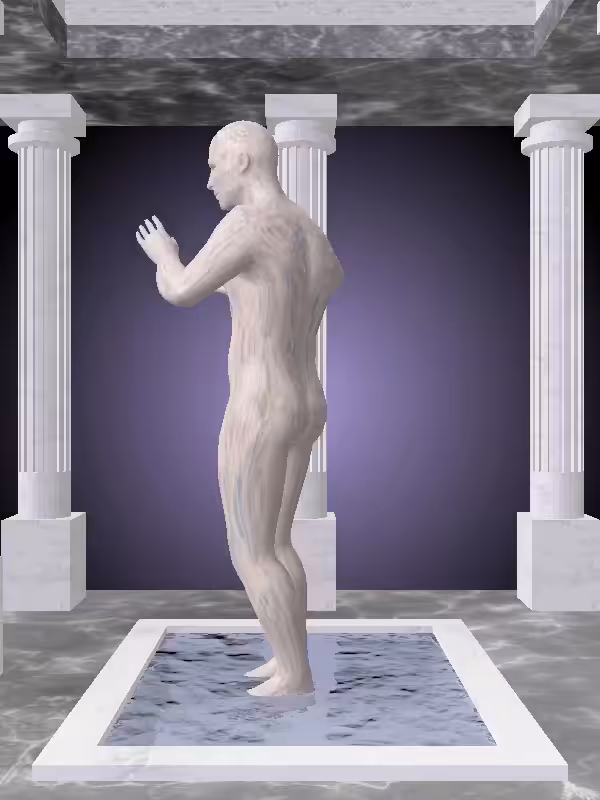HeavenComputer: The Robotic Raw Skin Man #616