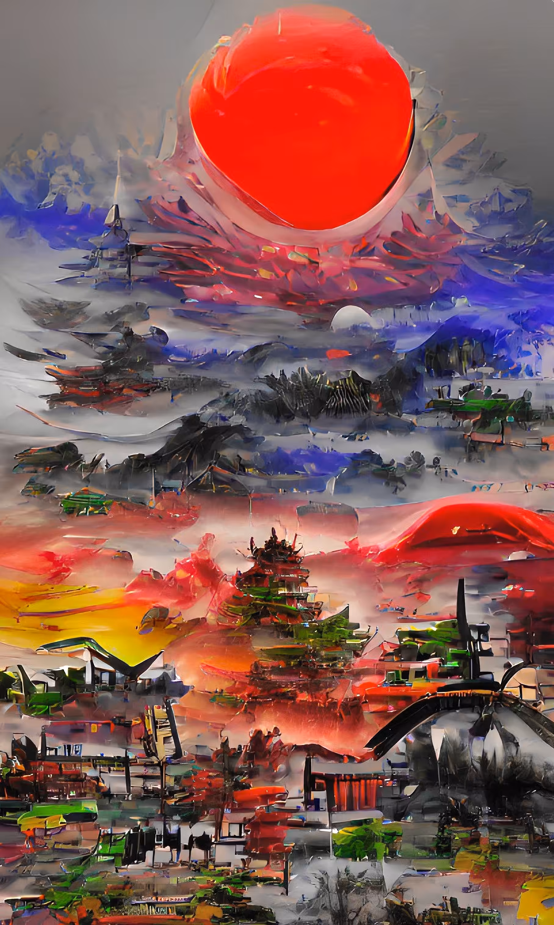 日出ずる国