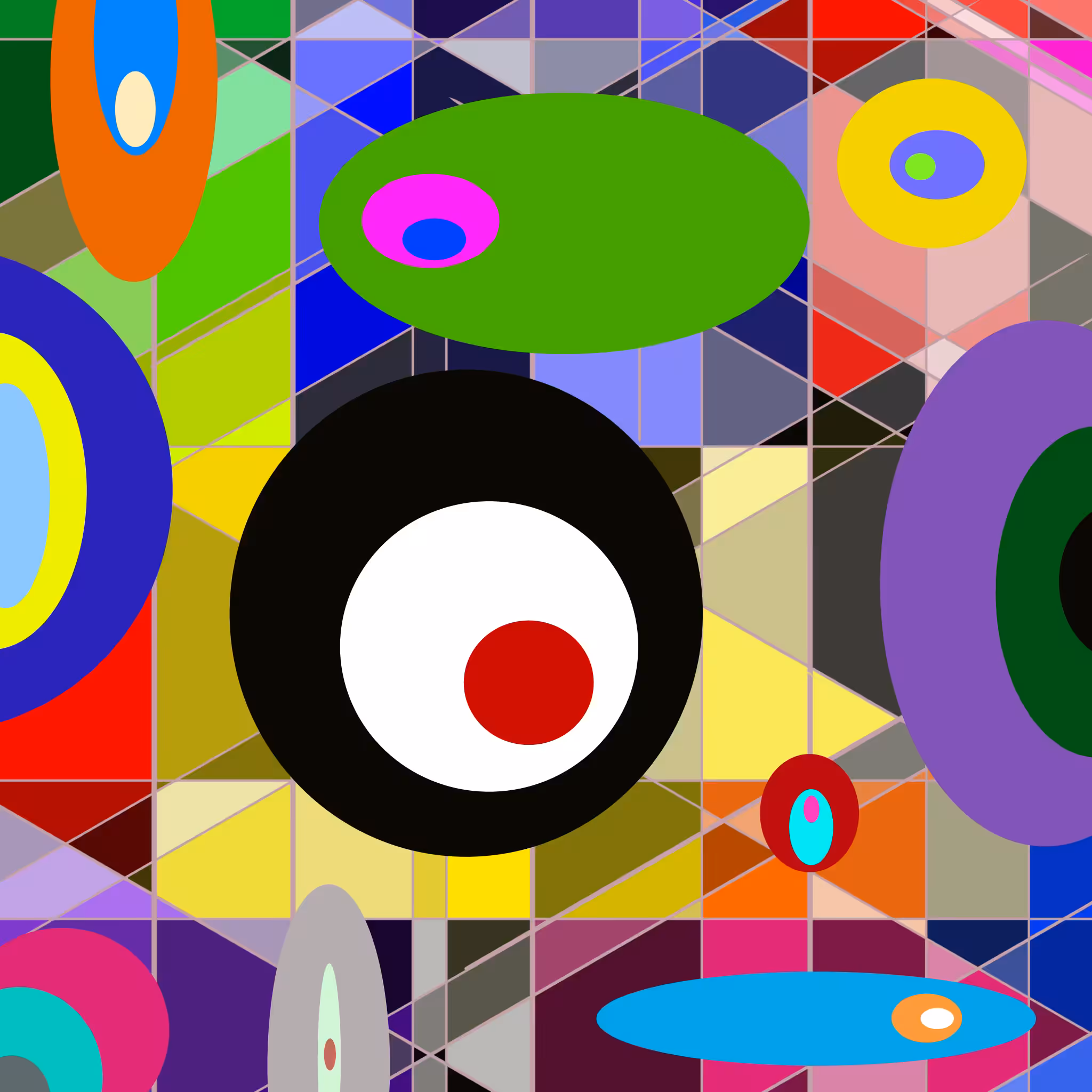 The Colors and the Shapes