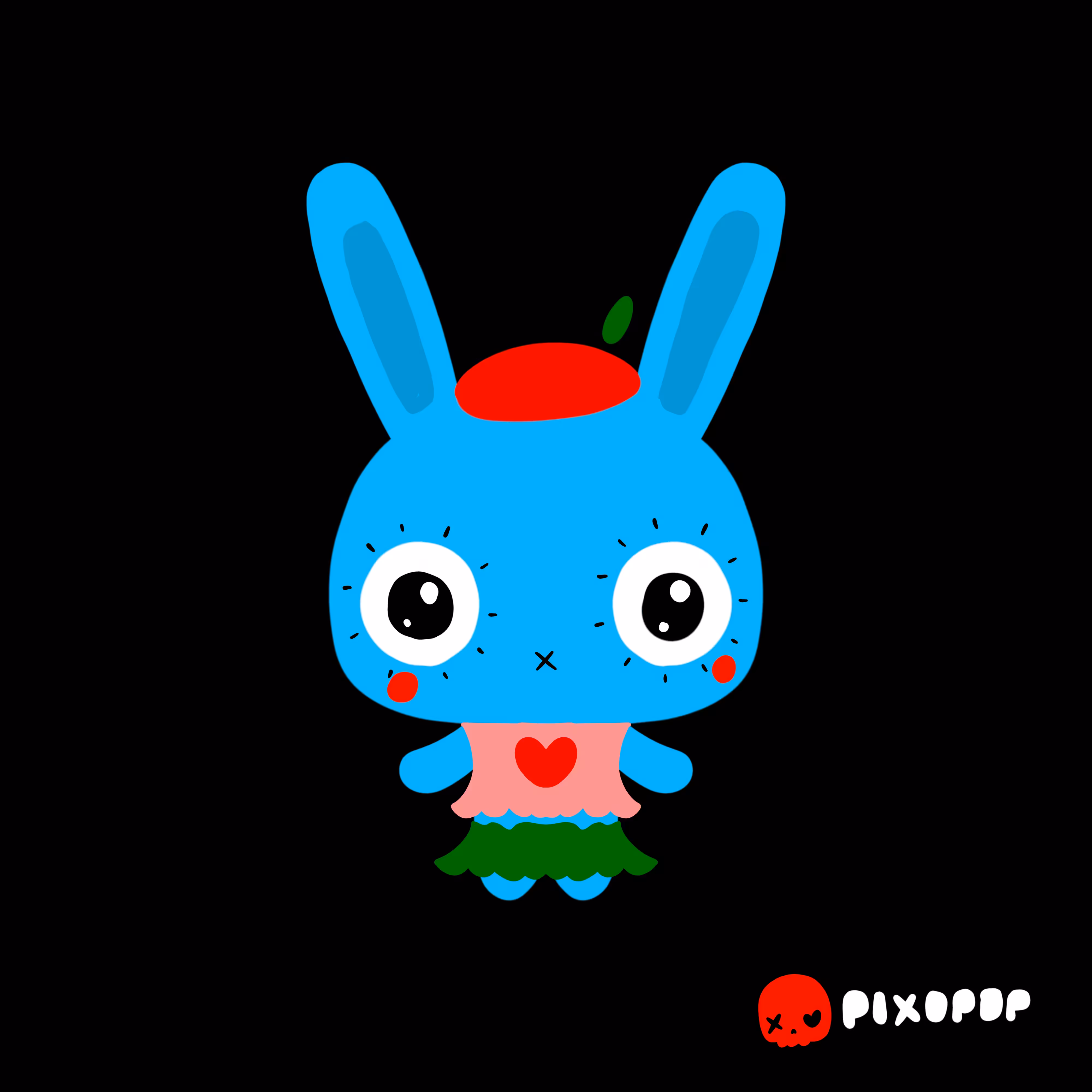 PIXOPOP CUTIES: Stitch Bunny #31