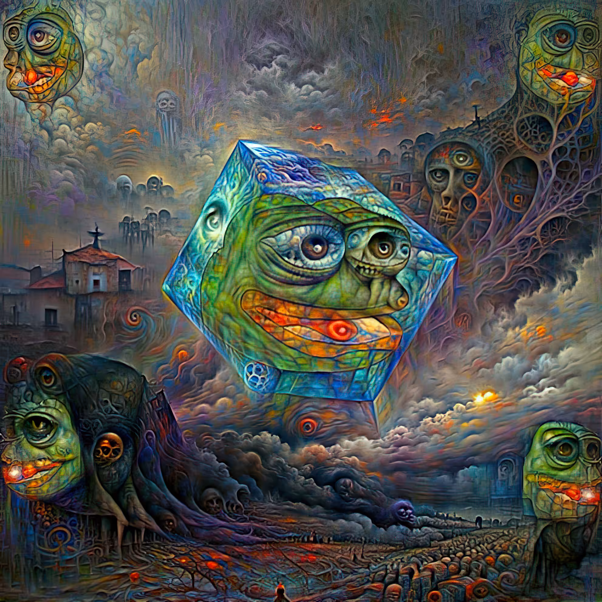 TheCube - BioHack "PEPE INFILTRATION"
