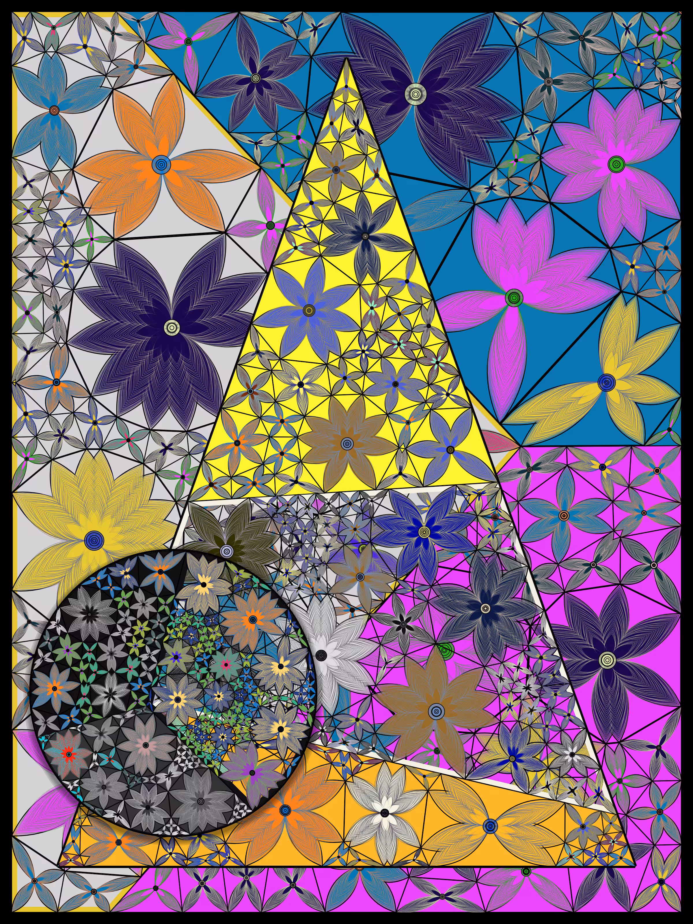 Peace Garden #85