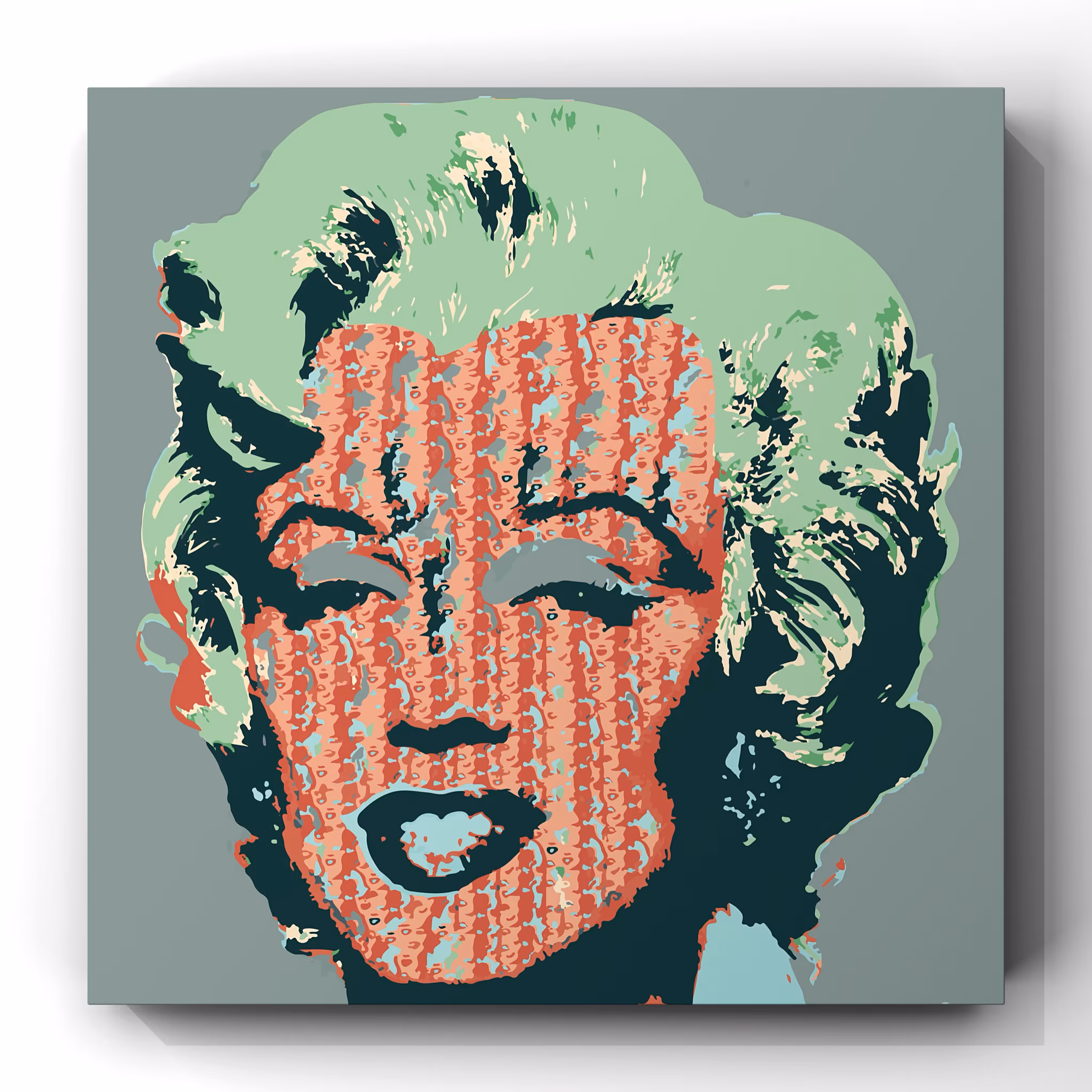 Marilyn Monroe #2 - Green
