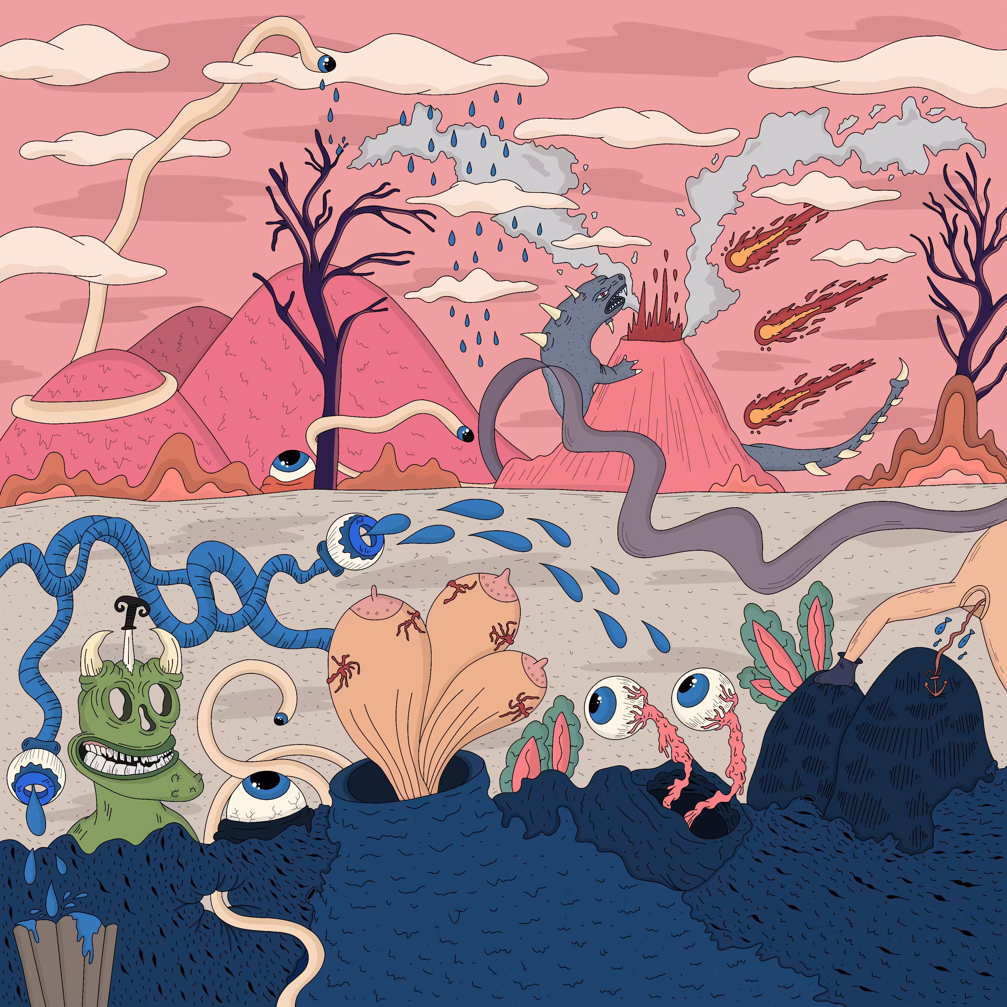 Pink Planet
