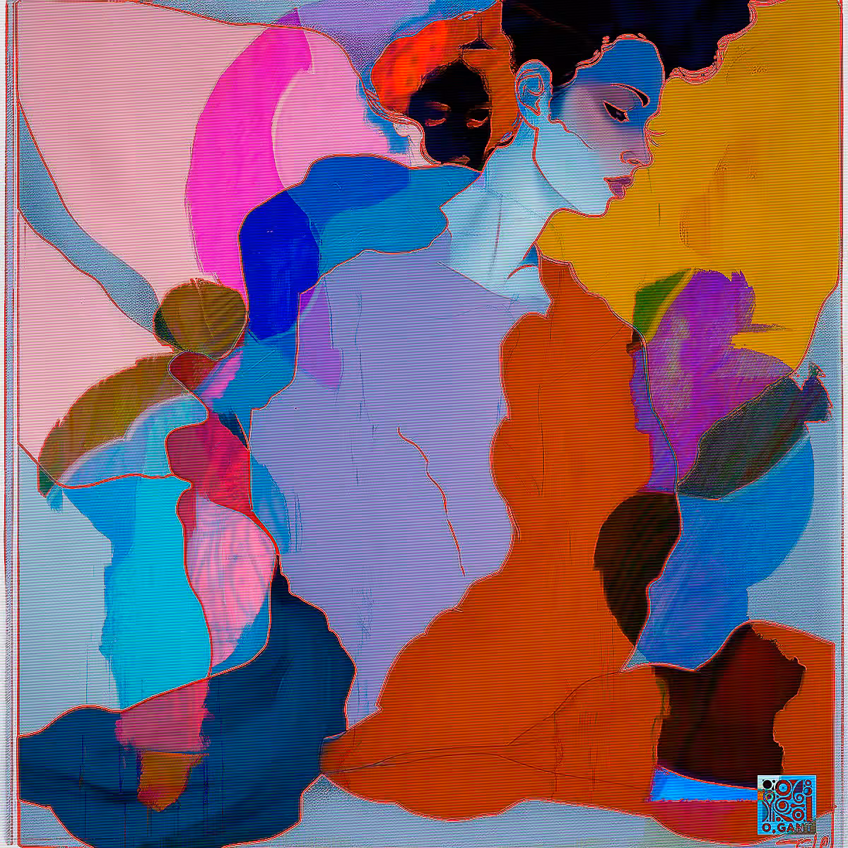 Oleg Gant Art: Piter not my friend: Free Flow (comp D133C12)