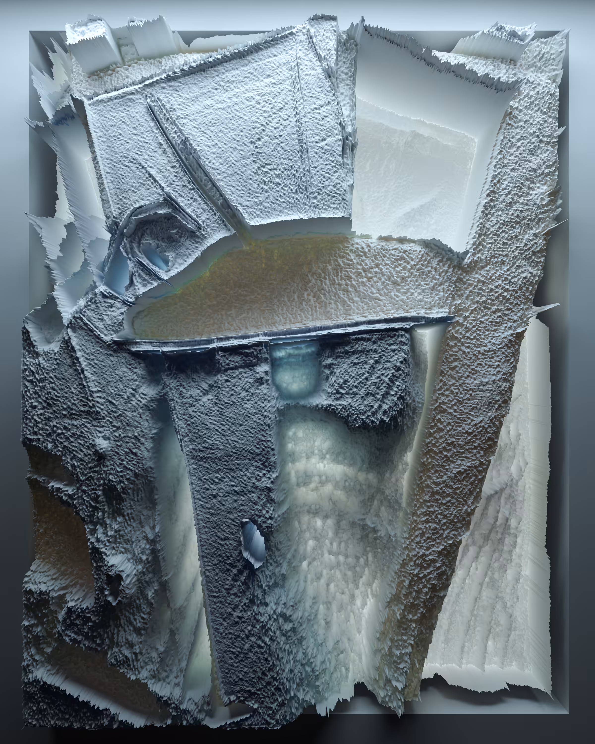 Machine Hallucinations - New York City #74