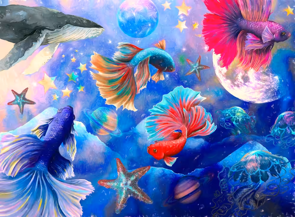 Deep Sea Galaxy