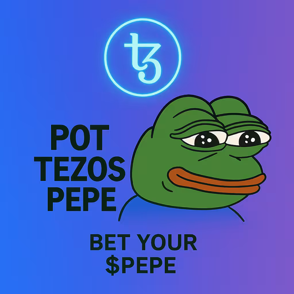 Pot.TezosPepe.com