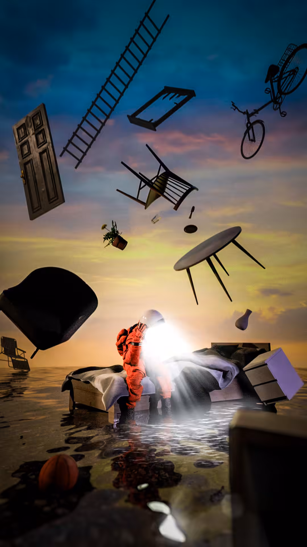 "Losing control"