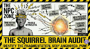NPC 7RA$H: THE SQUIRREL BRAIN