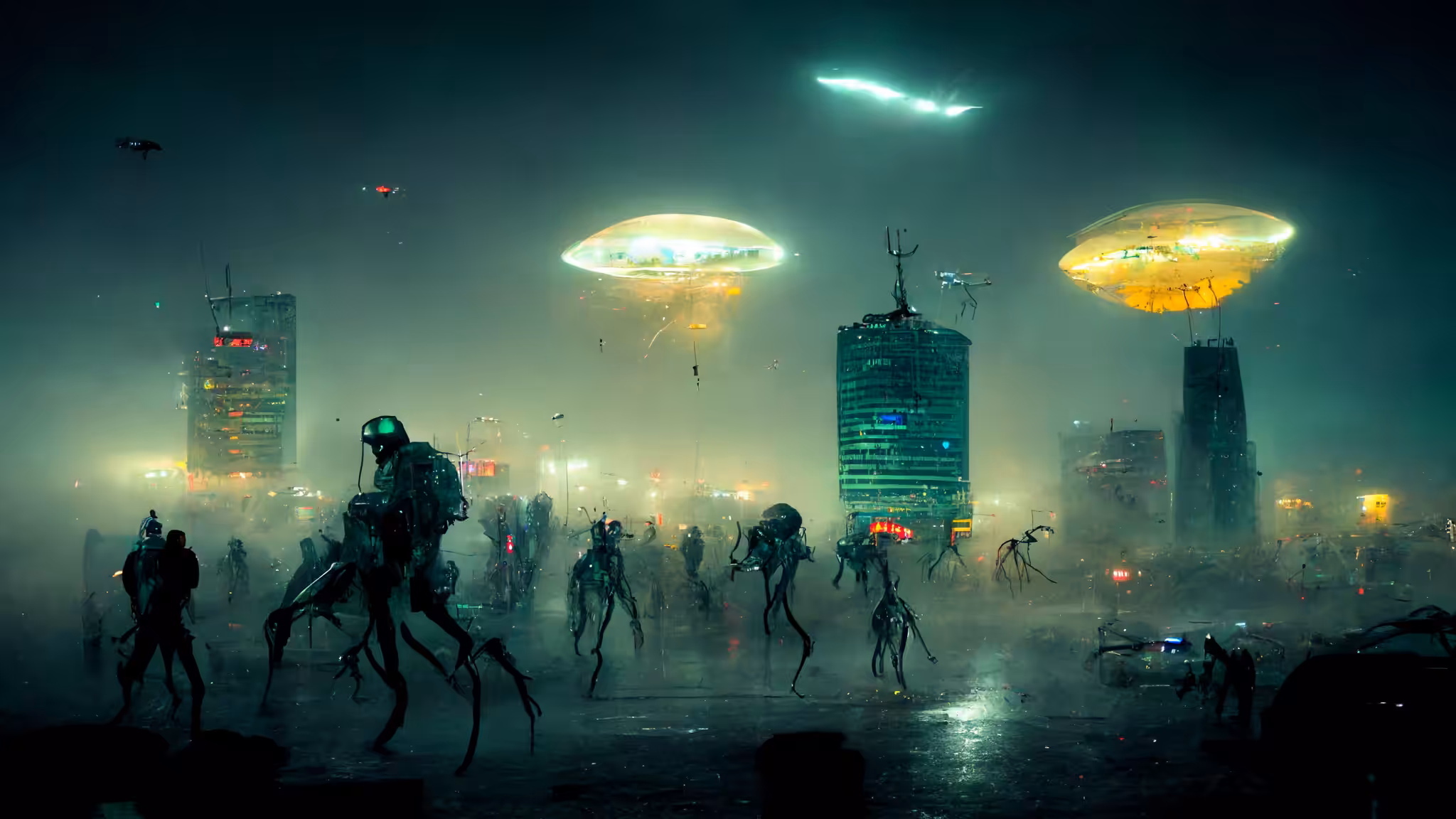 The invaders #1 