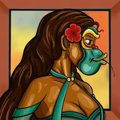 Monkey Mask X WorldOfWomen # 81