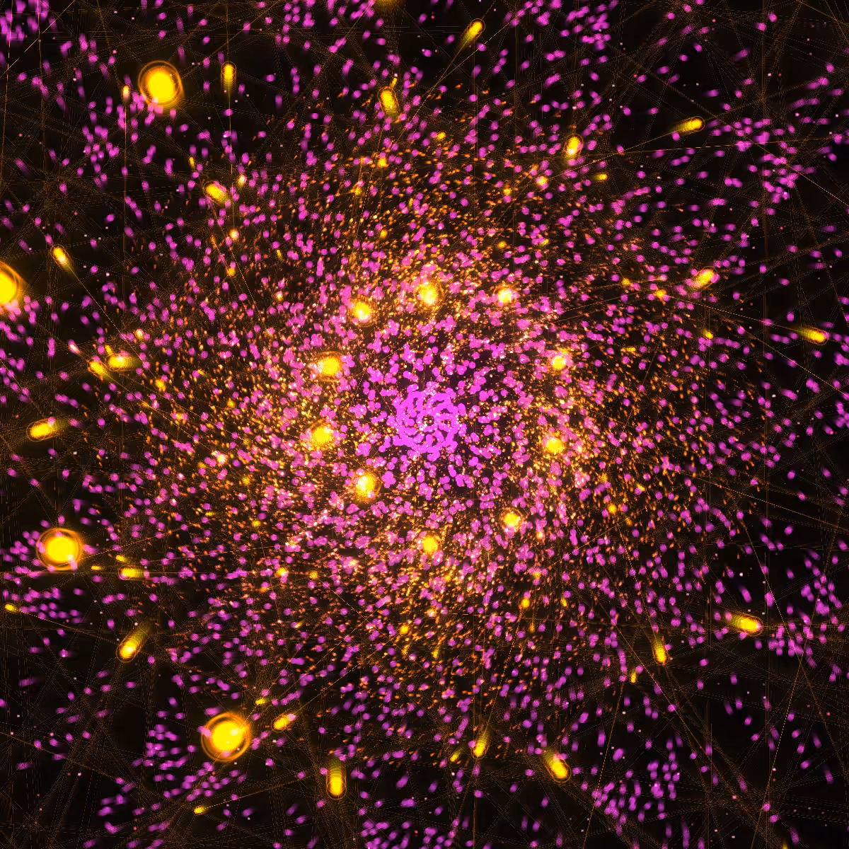 Cosmic Bloom #917