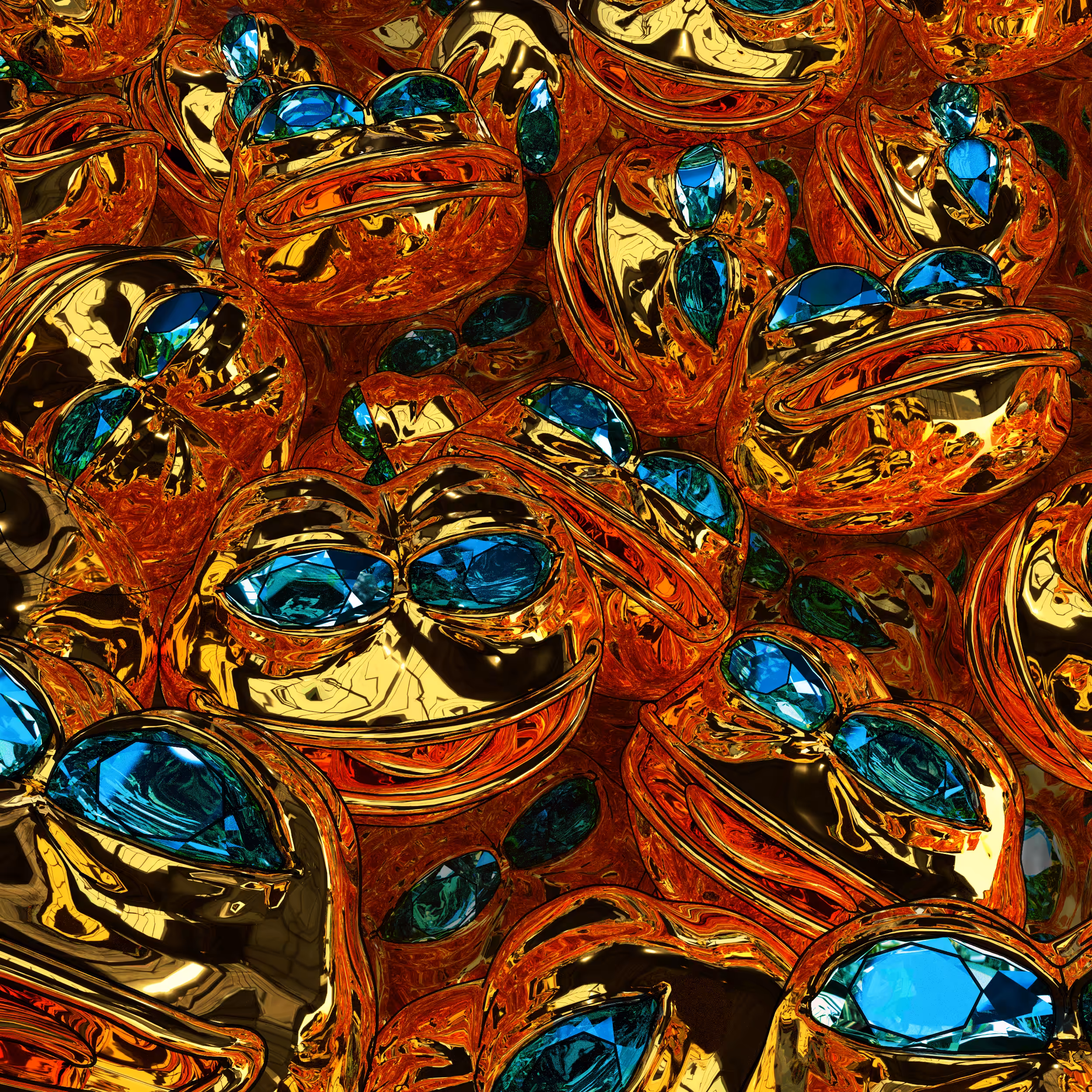 Gold Pepe 🐸💎💎