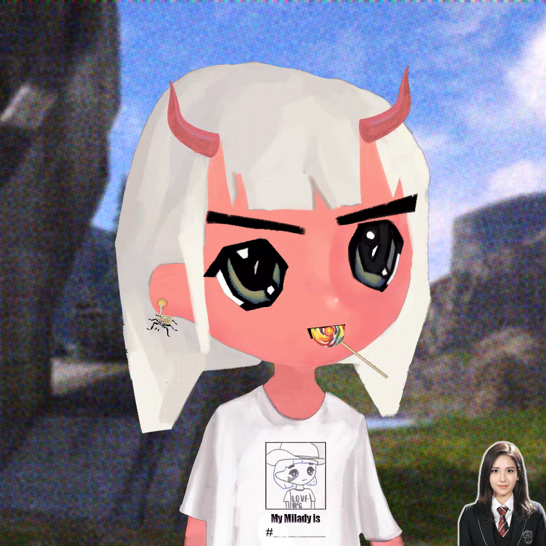 Redacted Remilio Babies: Remilio 1146