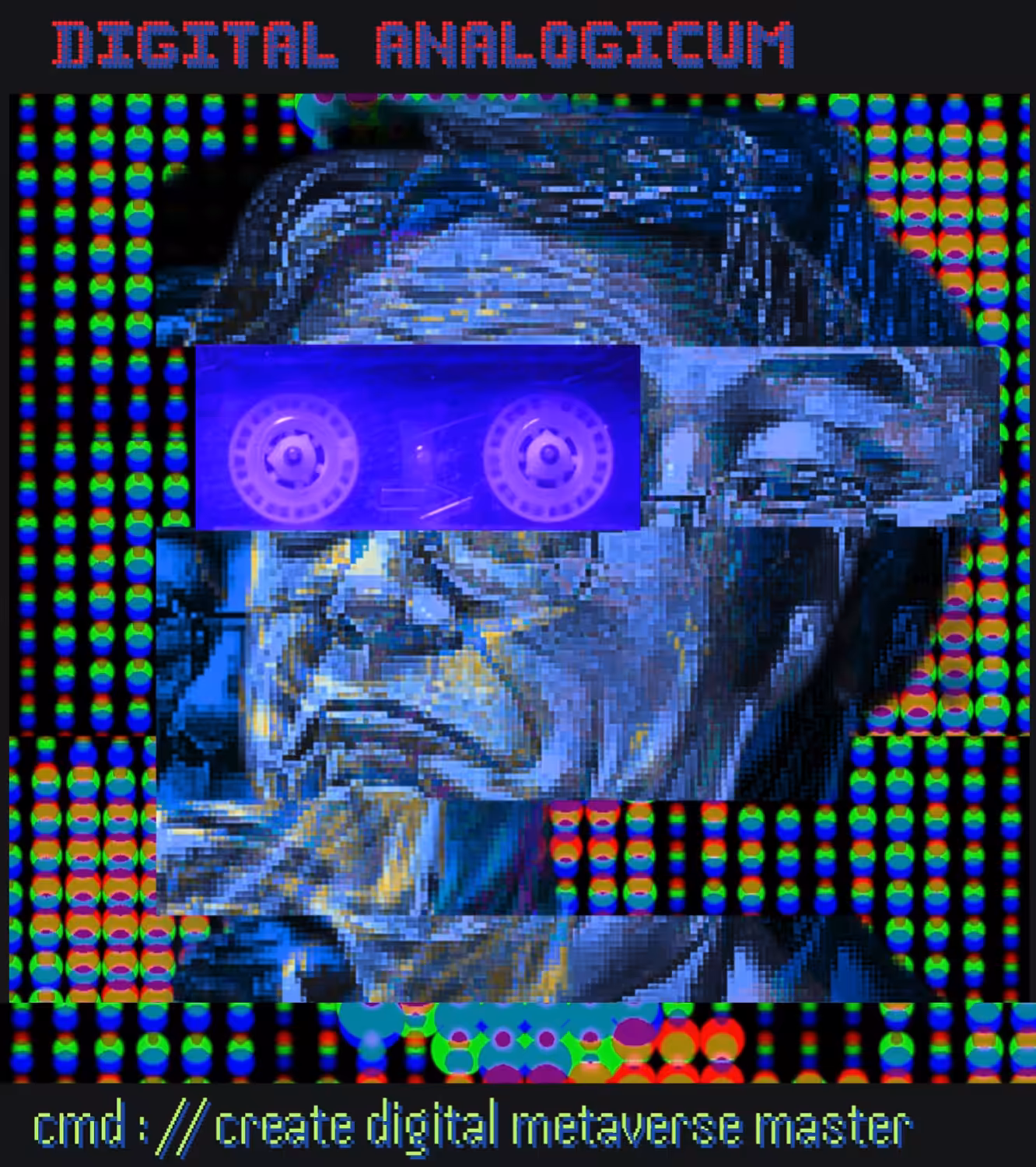 Rodeo posts: d i g i t a l  a n a  l o g i  c u m