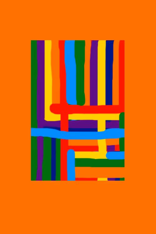 Série Rectangle Abstrait: Rectangle abstrait5