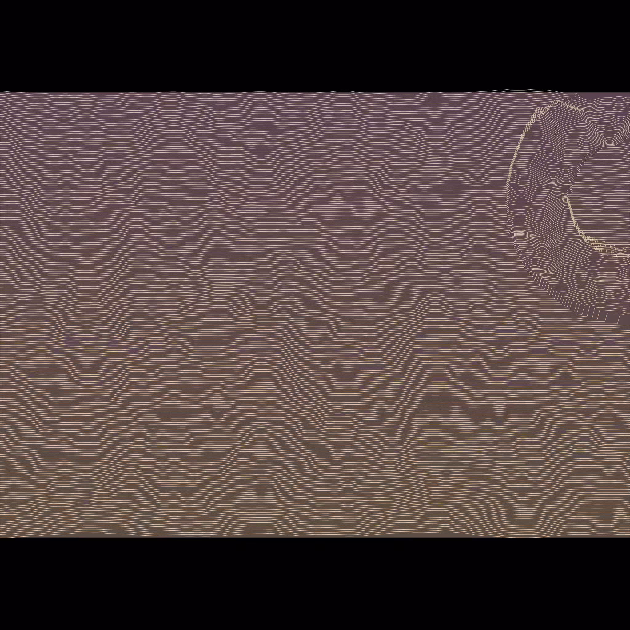 Waves Circle (For Plotter) #94