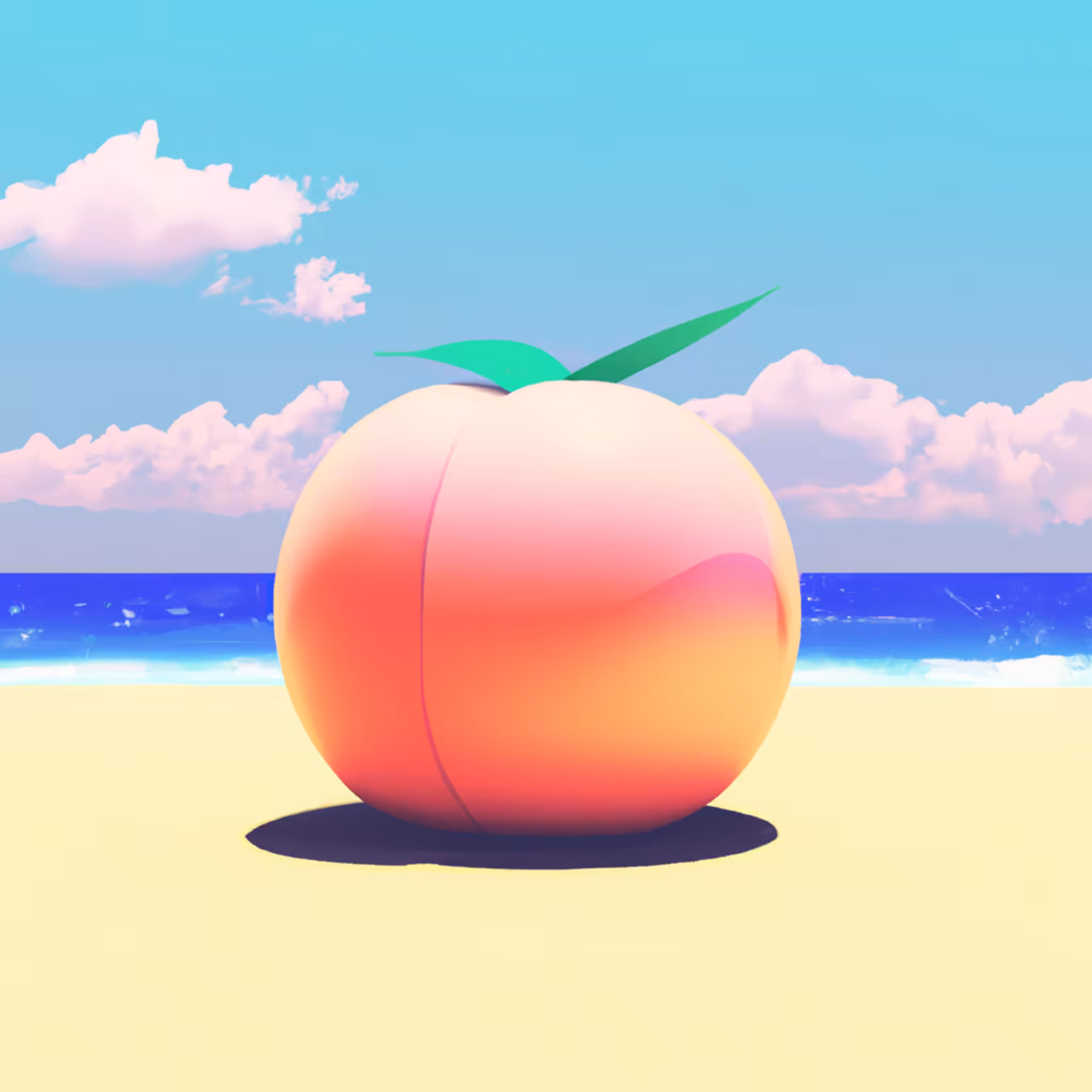 BEACH PEACH #5
