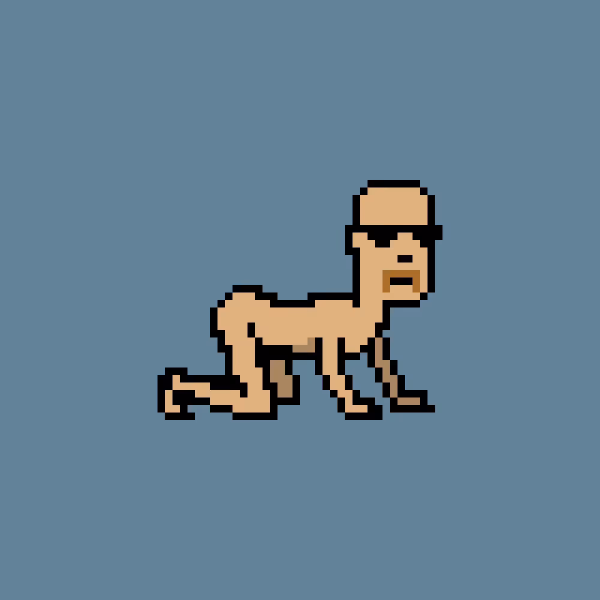CrawlingPunks: CrawlingPunk #4625