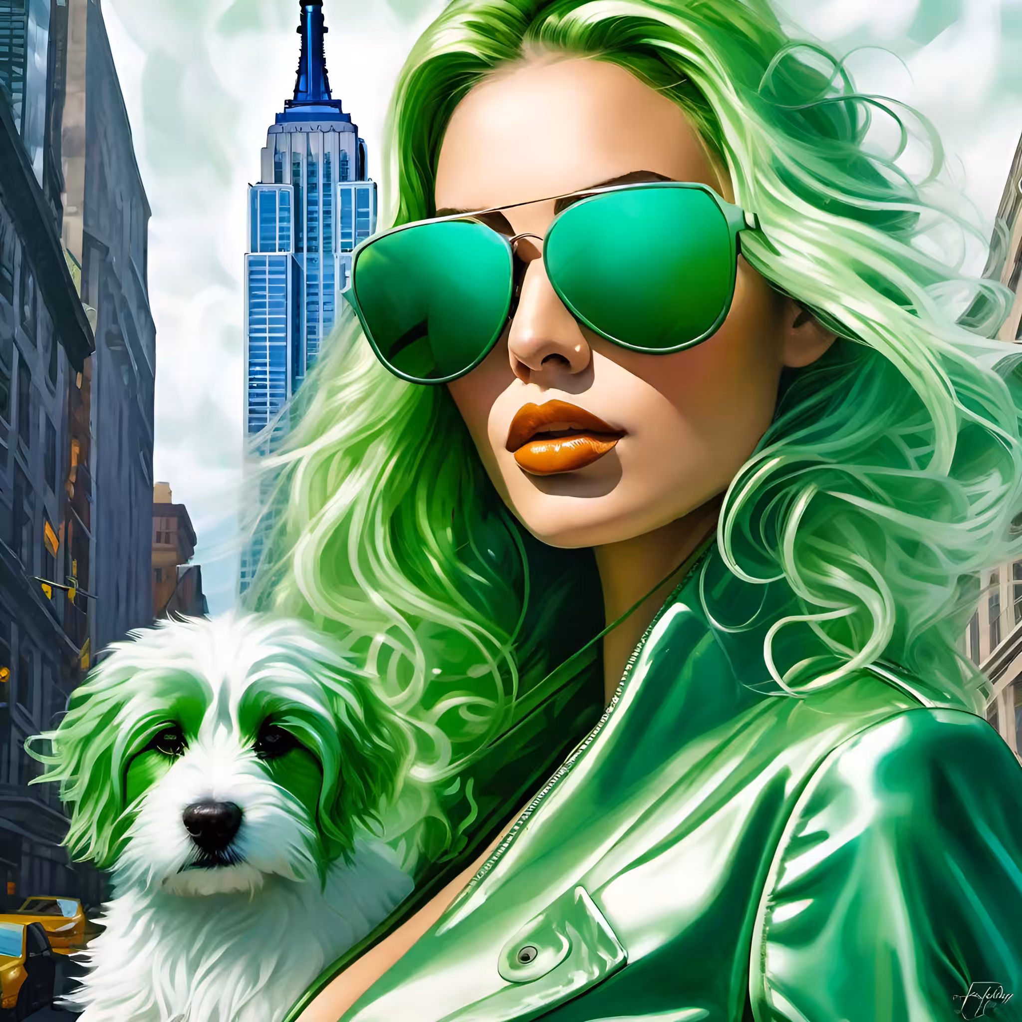 Mia in New York #1