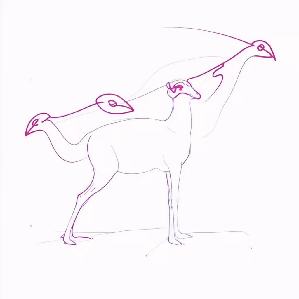  unnecessary but inevitable drawings