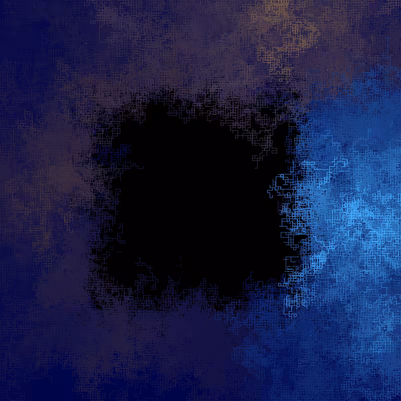 Pixel Tunnel III #177