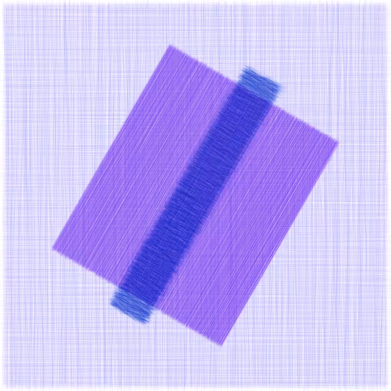 Brushed Rectangles #14