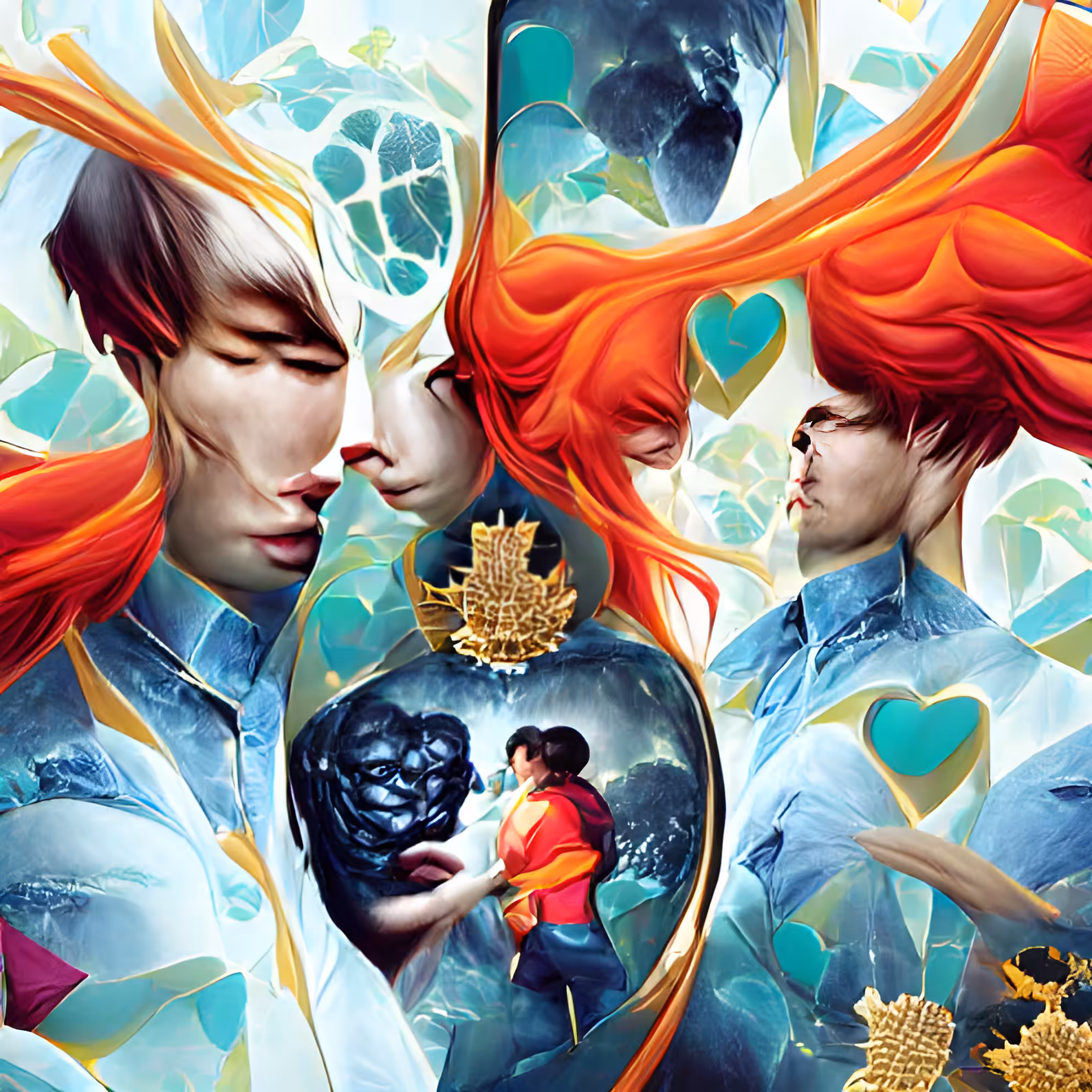 Mirror Of Love