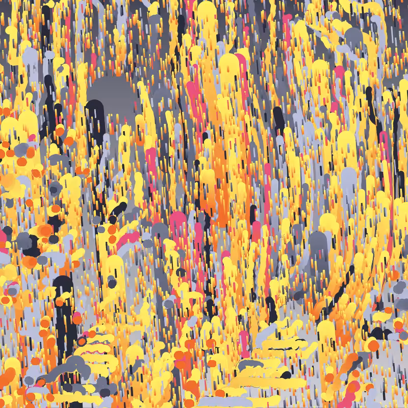 Chaos Theory (Painting Machine) #82