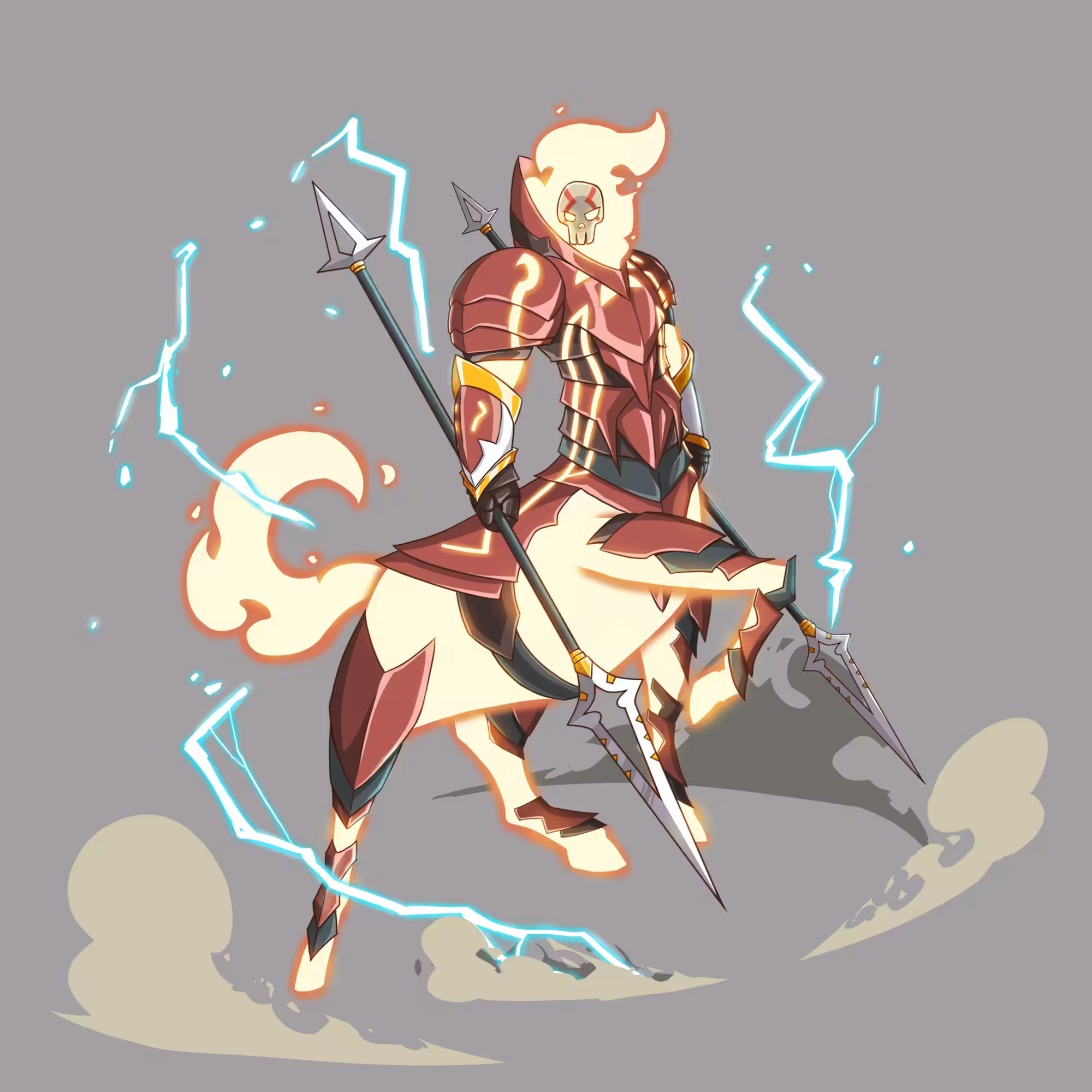 Skull Centaur