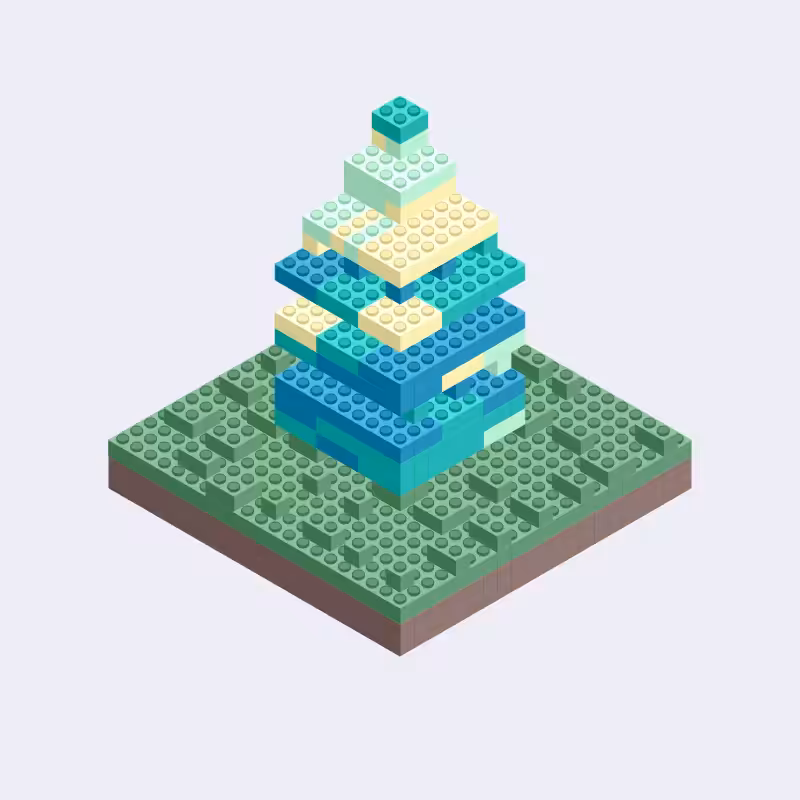 Plastic Town I #34