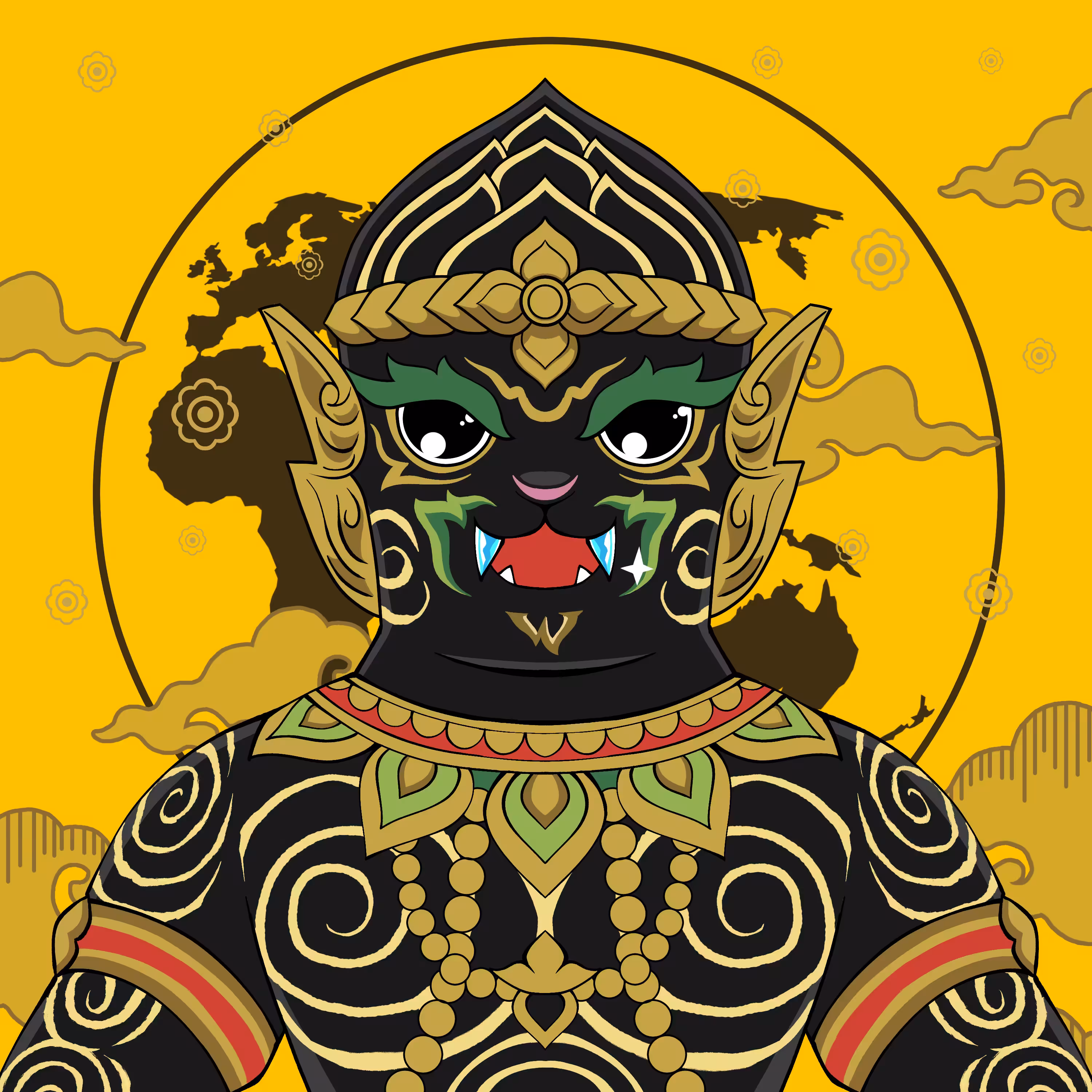 Nilpat, God of Monkey