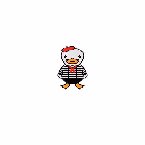 Cute duck #11
