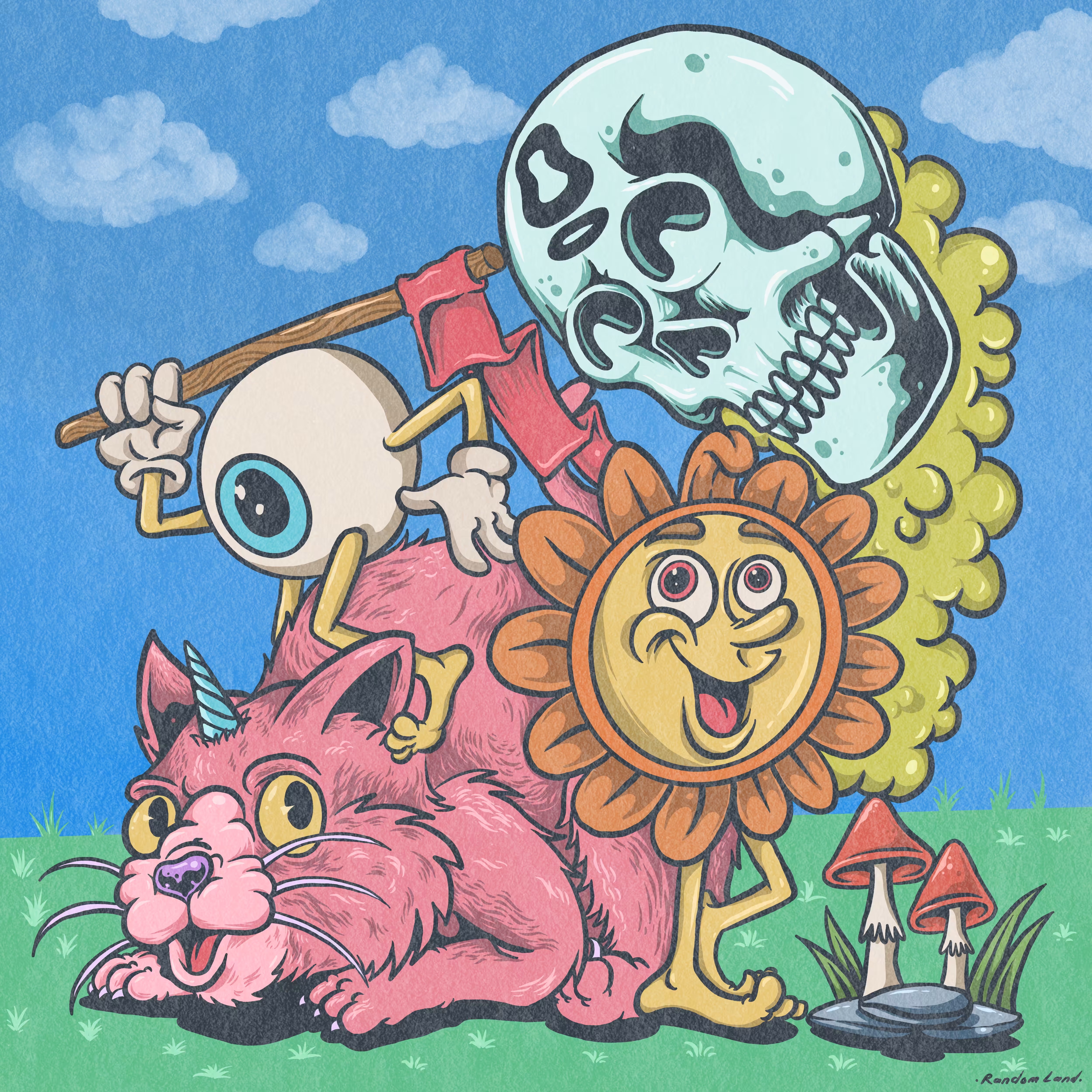 Boys in the dream land 