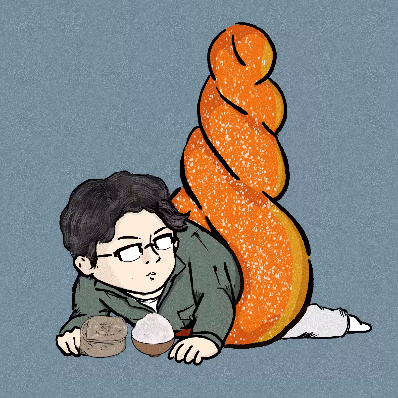 Daily life in donuts #202 July.22