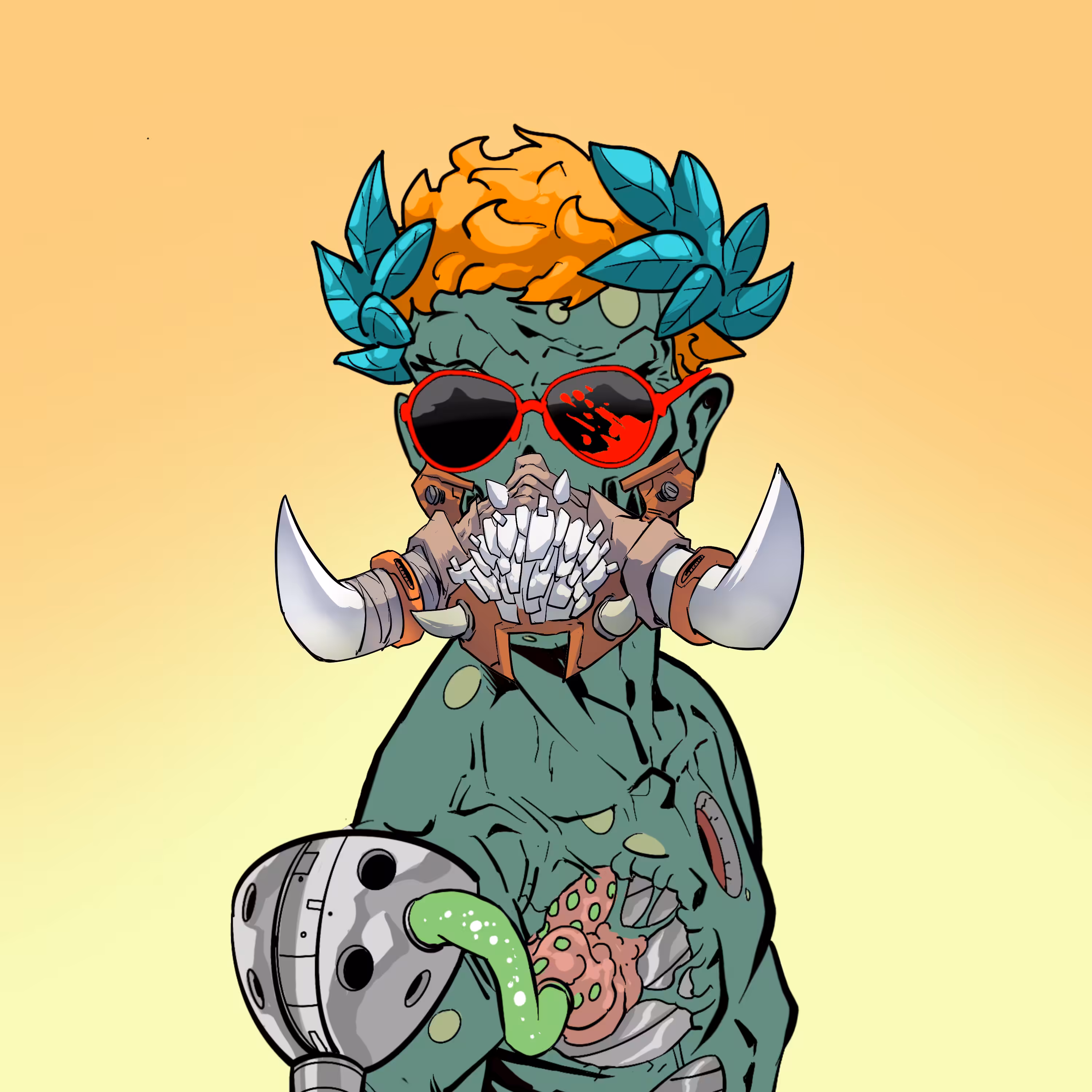 GlieseZombiesPFPs: GlieseZombiePFP #696